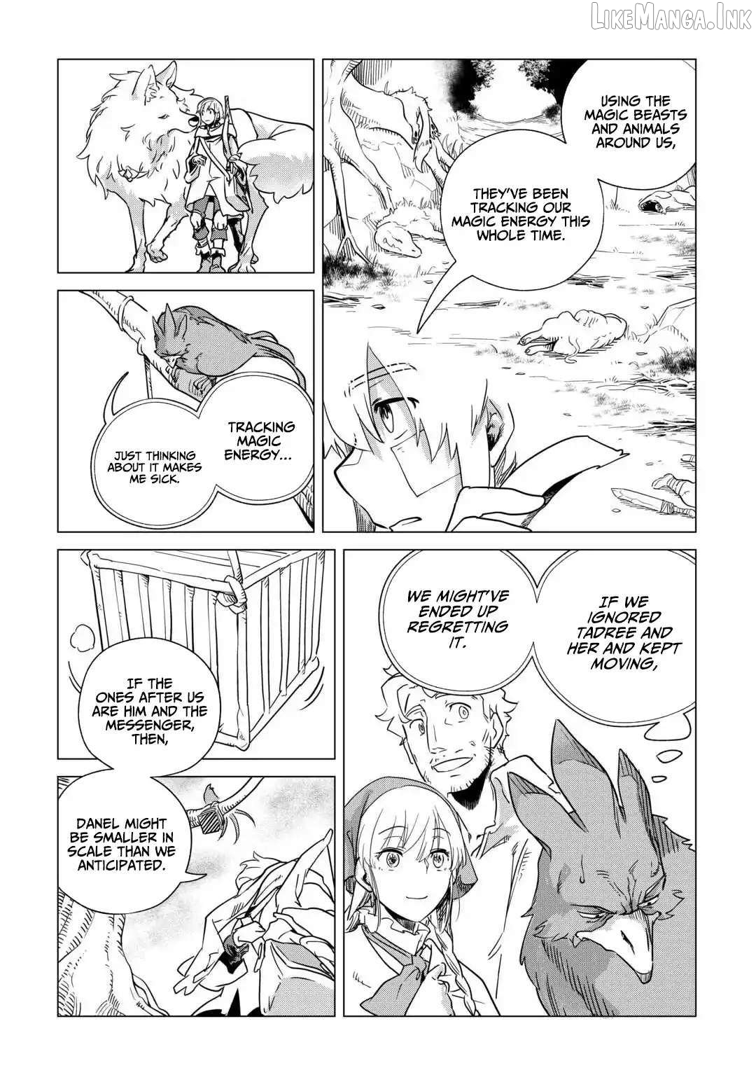 Mofumofu to Isekai Slow Life o Mezashimasu Chapter 69 - page 23