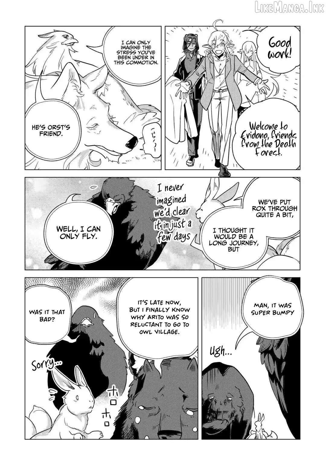 Mofumofu to Isekai Slow Life o Mezashimasu Chapter 69 - page 33