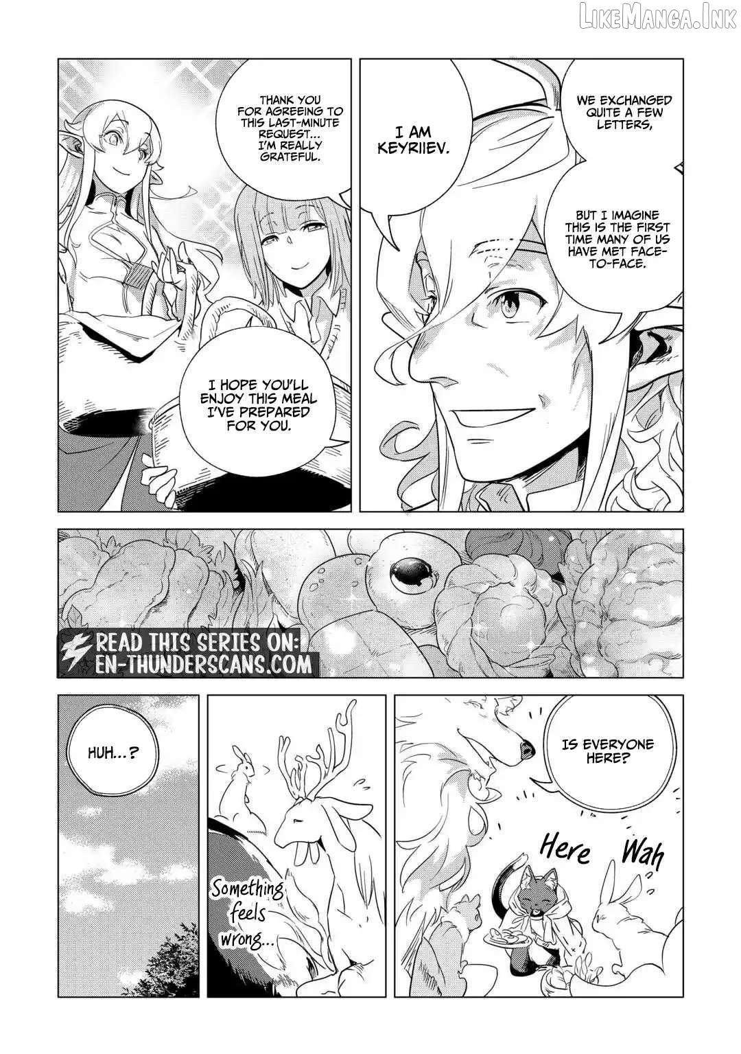 Mofumofu to Isekai Slow Life o Mezashimasu Chapter 69 - page 34