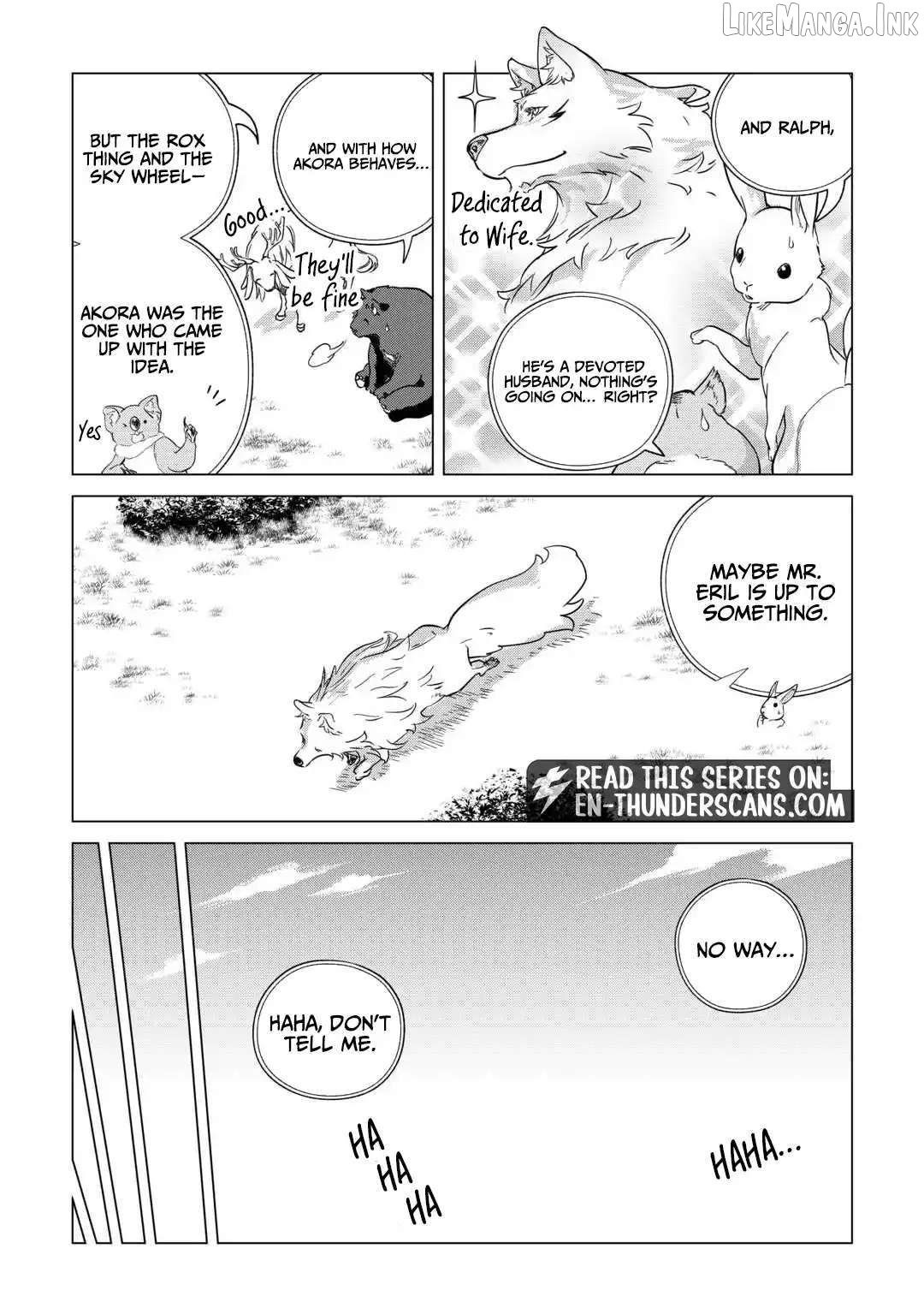 Mofumofu to Isekai Slow Life o Mezashimasu Chapter 69 - page 36