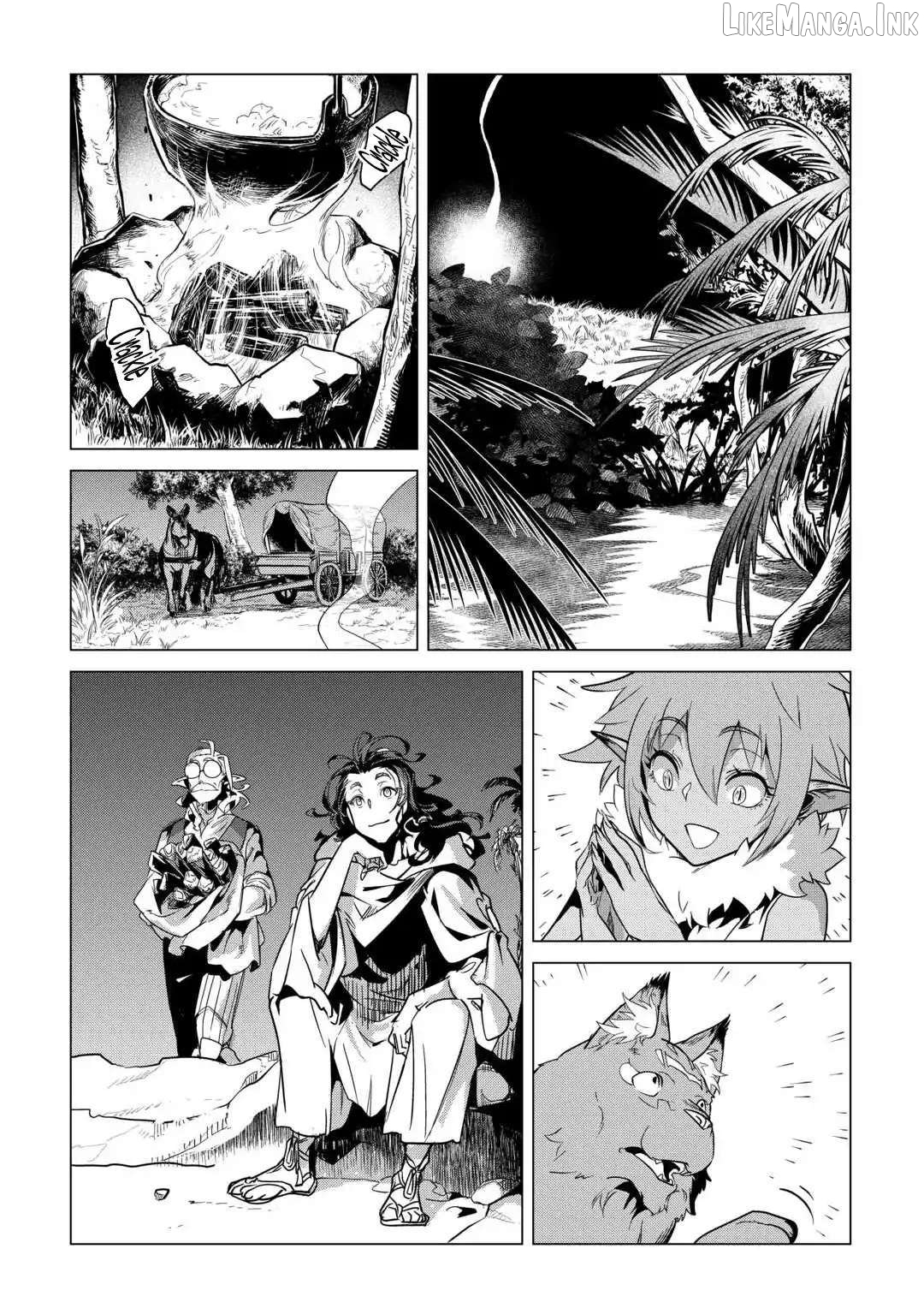 Mofumofu to Isekai Slow Life o Mezashimasu Chapter 69 - page 37