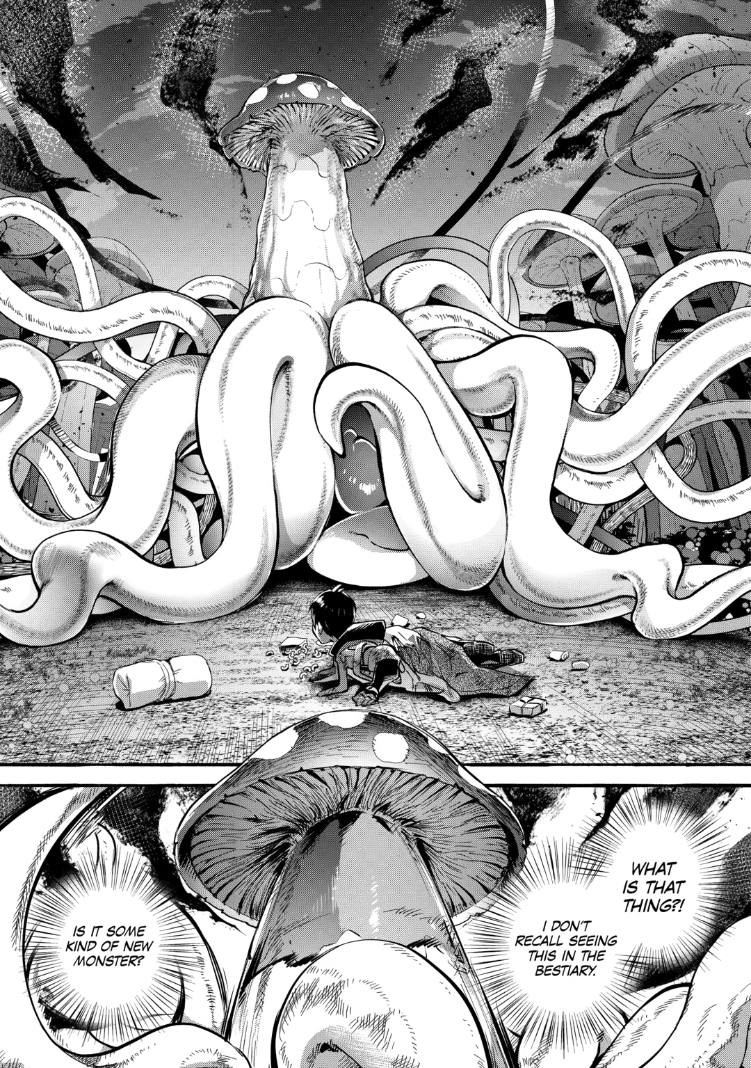 Ochikobore “1” Mahou Tsukai Wa, Kyou Mo Muishiki Ni Cheat Wo Tsukau Chapter 43 - page 15