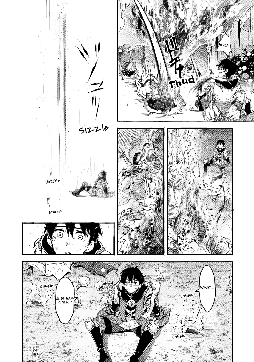 Ochikobore “1” Mahou Tsukai Wa, Kyou Mo Muishiki Ni Cheat Wo Tsukau Chapter 43 - page 22