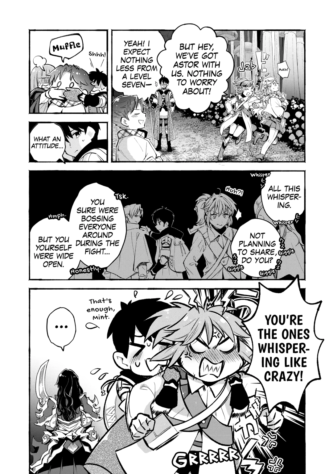 Ochikobore “1” Mahou Tsukai Wa, Kyou Mo Muishiki Ni Cheat Wo Tsukau Chapter 43 - page 6