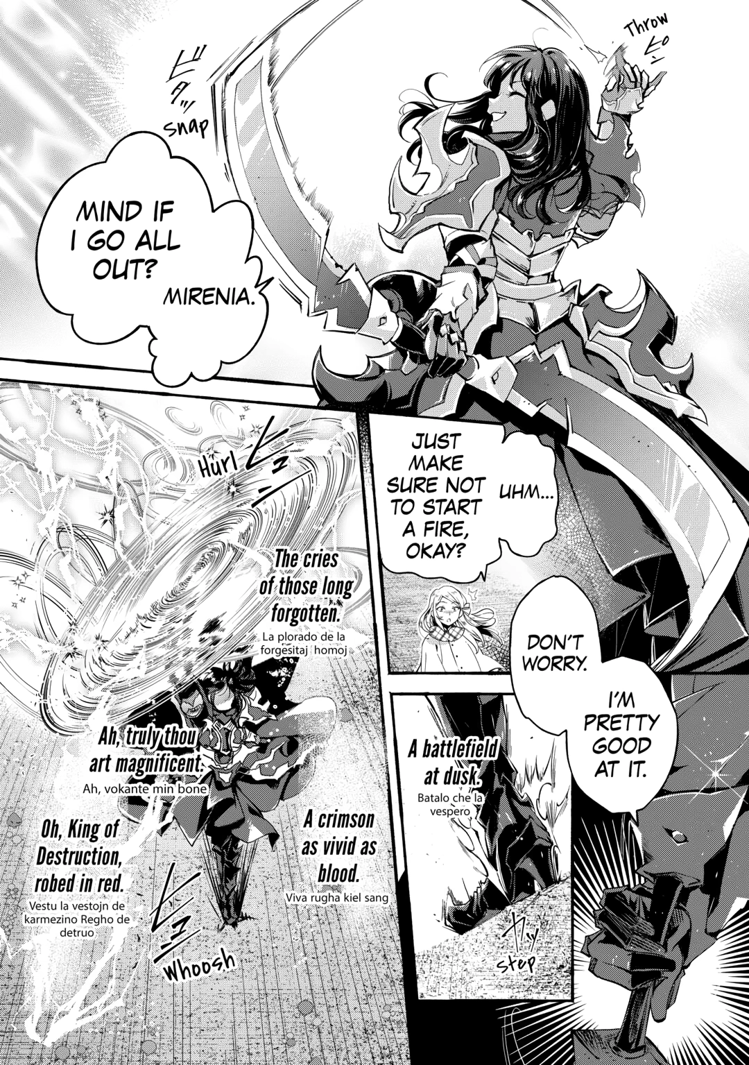 Ochikobore “1” Mahou Tsukai Wa, Kyou Mo Muishiki Ni Cheat Wo Tsukau Chapter 43 - page 8