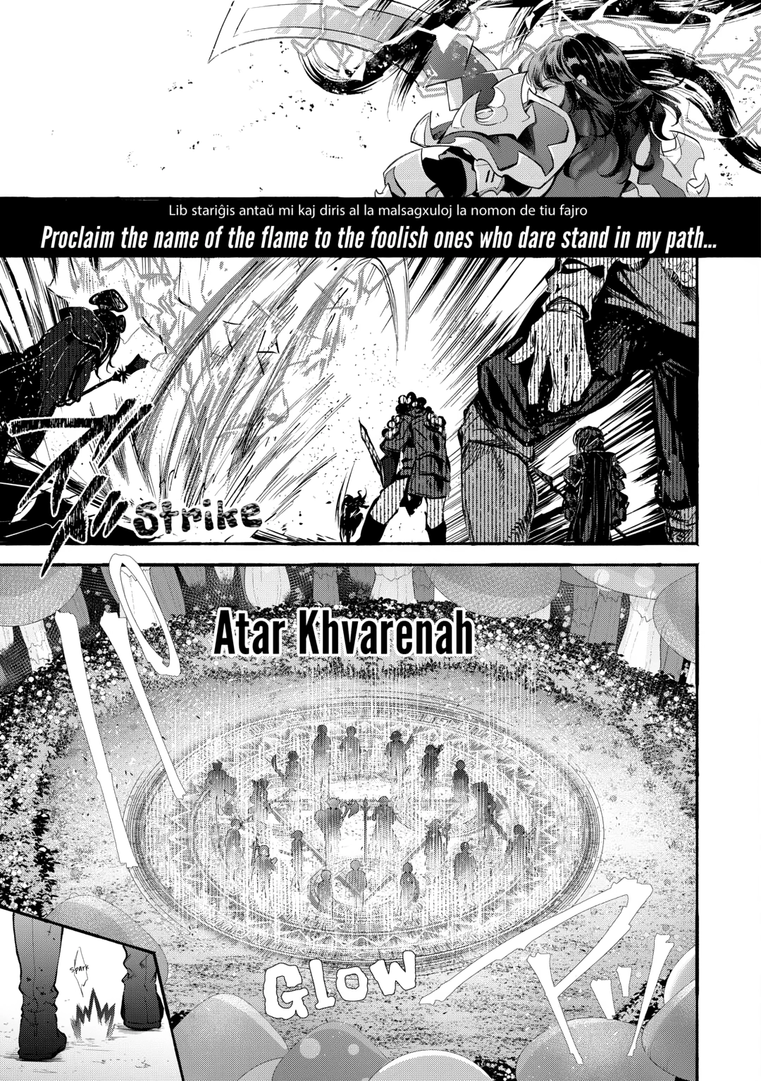 Ochikobore “1” Mahou Tsukai Wa, Kyou Mo Muishiki Ni Cheat Wo Tsukau Chapter 43 - page 9