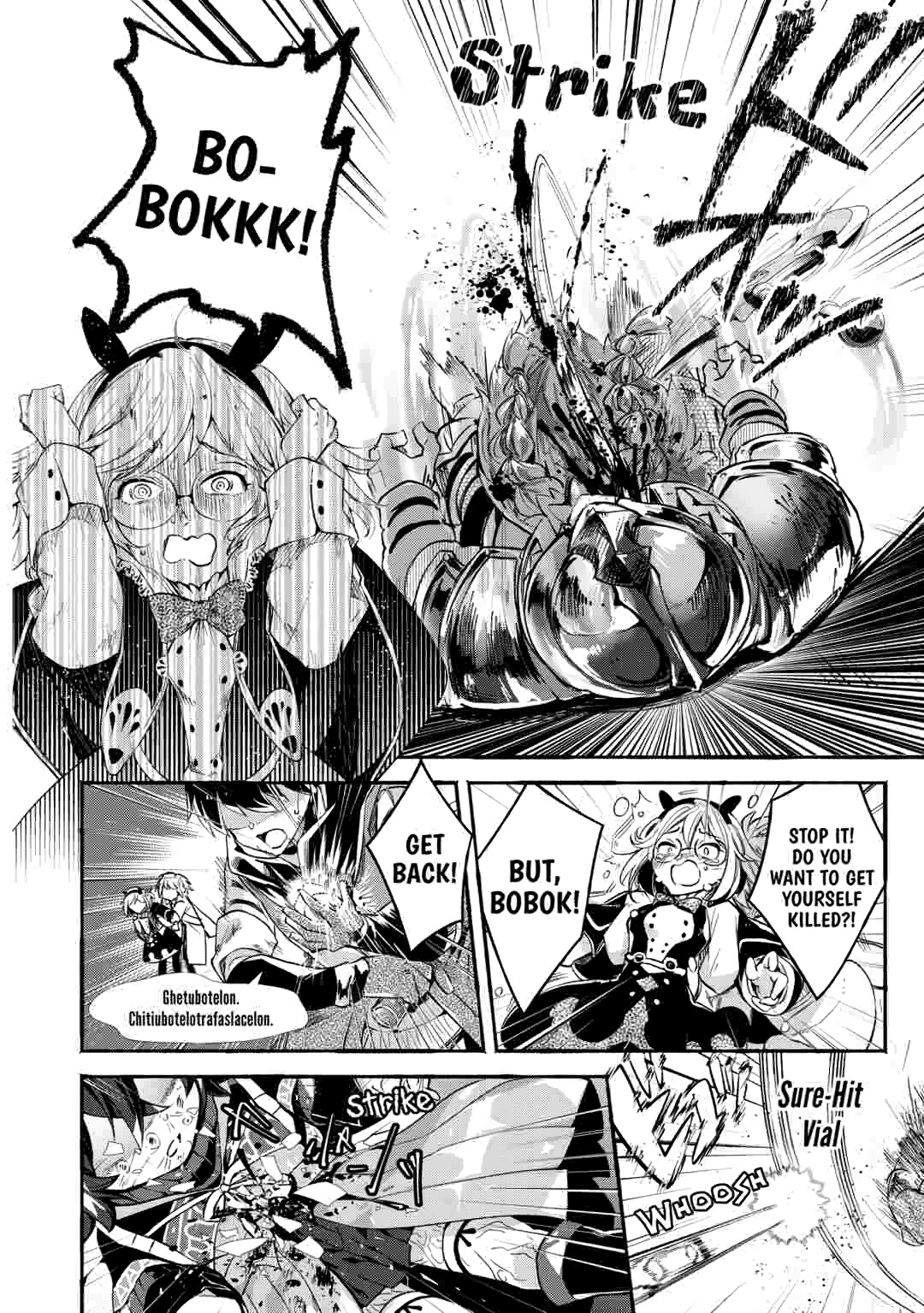 Ochikobore “1” Mahou Tsukai Wa, Kyou Mo Muishiki Ni Cheat Wo Tsukau Chapter 44 - page 10