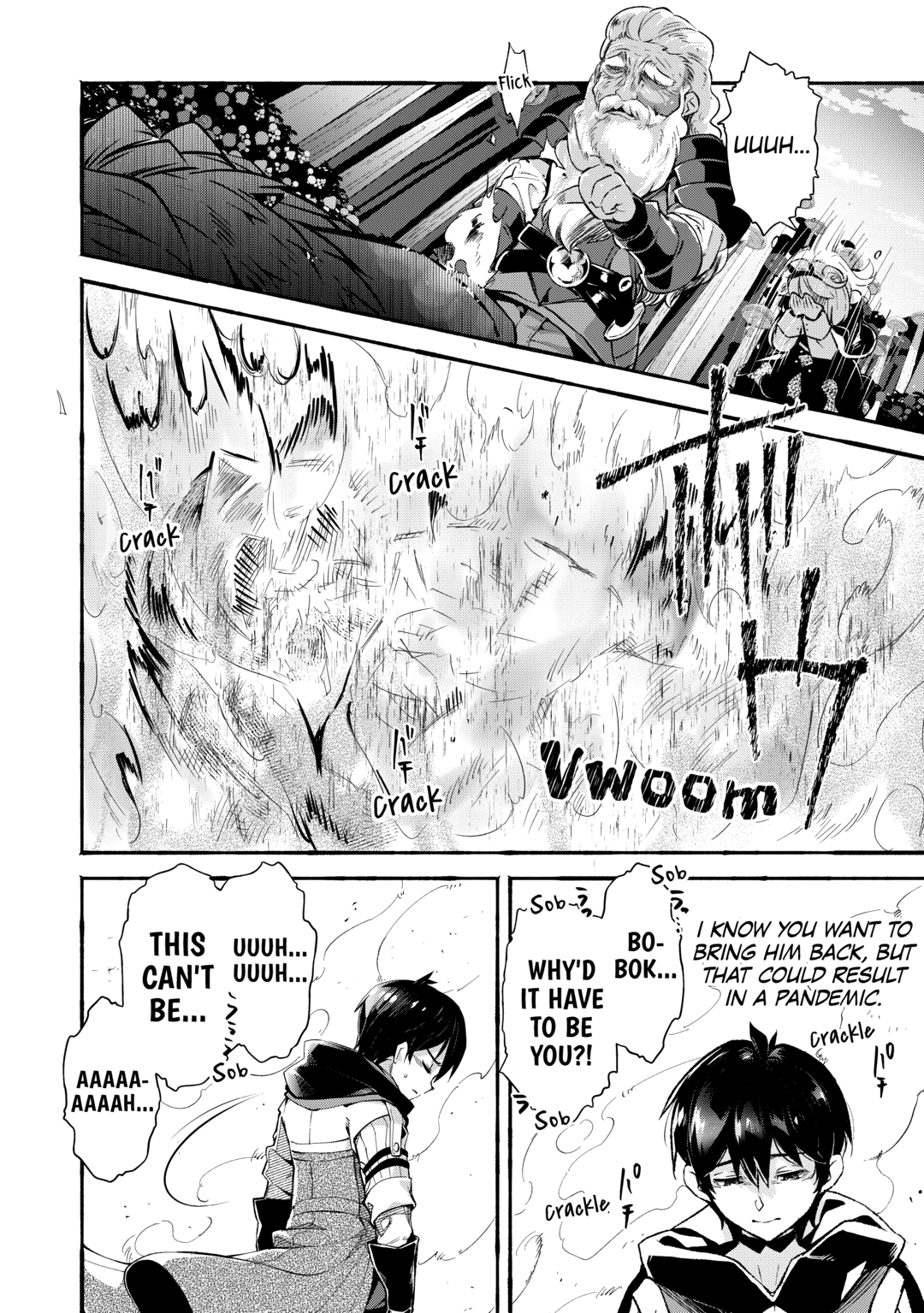Ochikobore “1” Mahou Tsukai Wa, Kyou Mo Muishiki Ni Cheat Wo Tsukau Chapter 44 - page 14