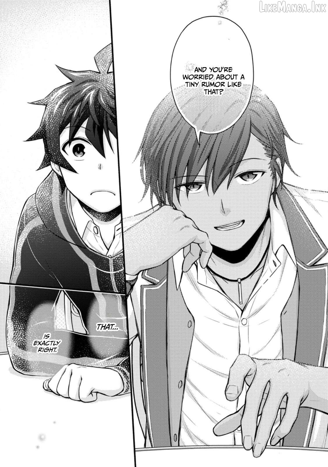 Gakuen Kishi no Level up! Chapter 39.3 - page 6
