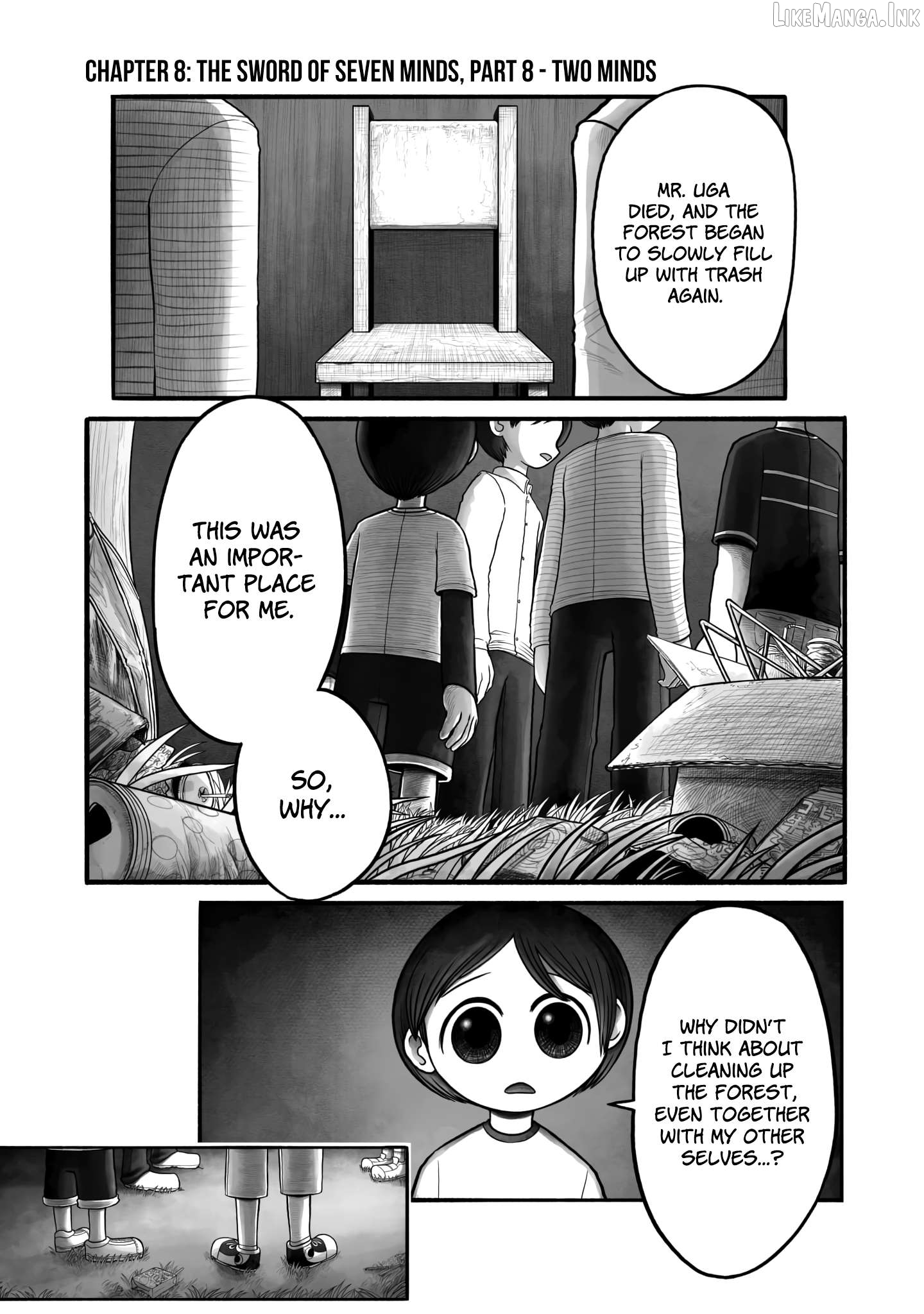 Keymaker's Case Report Chapter 8 - page 1