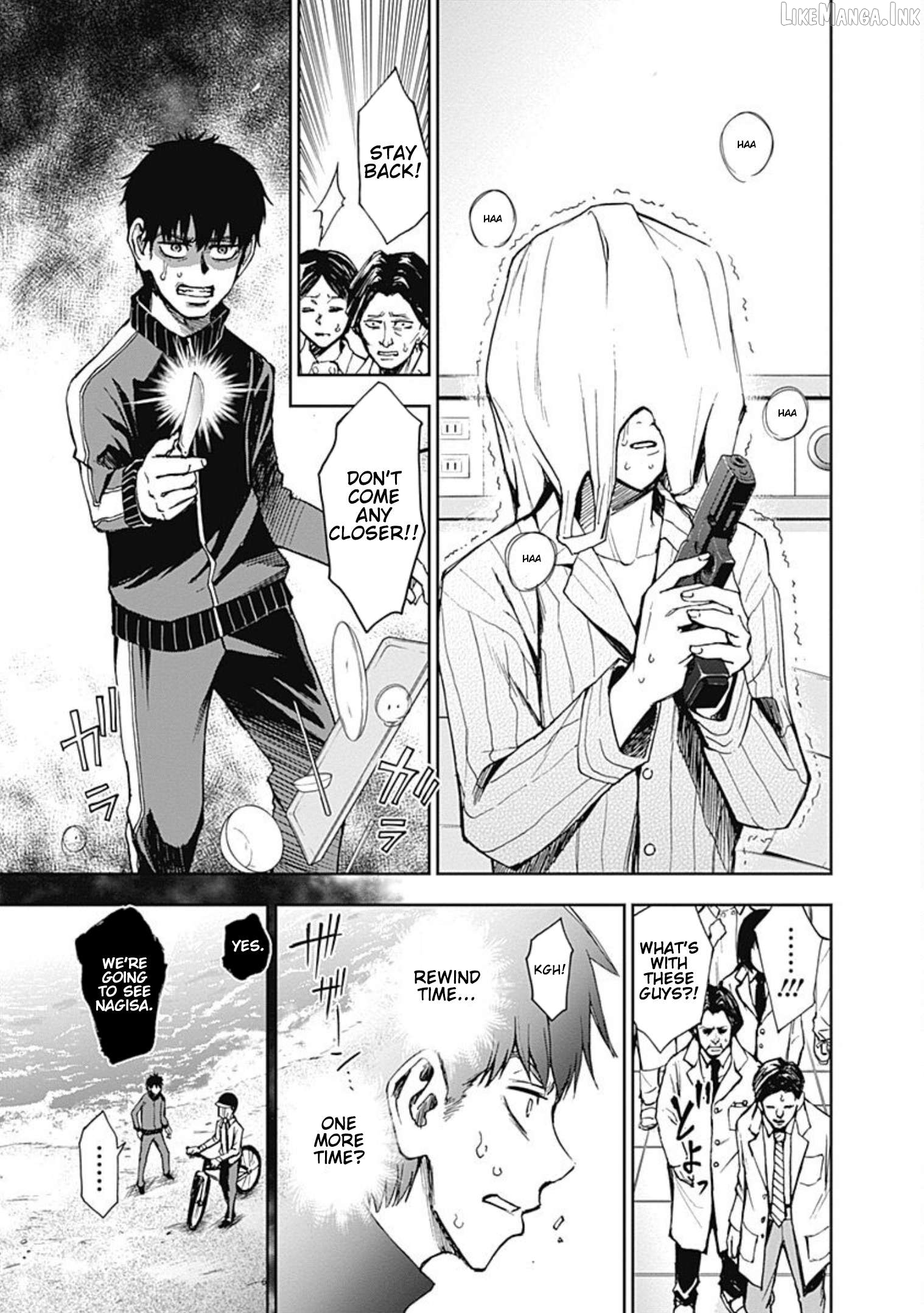 7's - Manga Chapter 34 - page 11