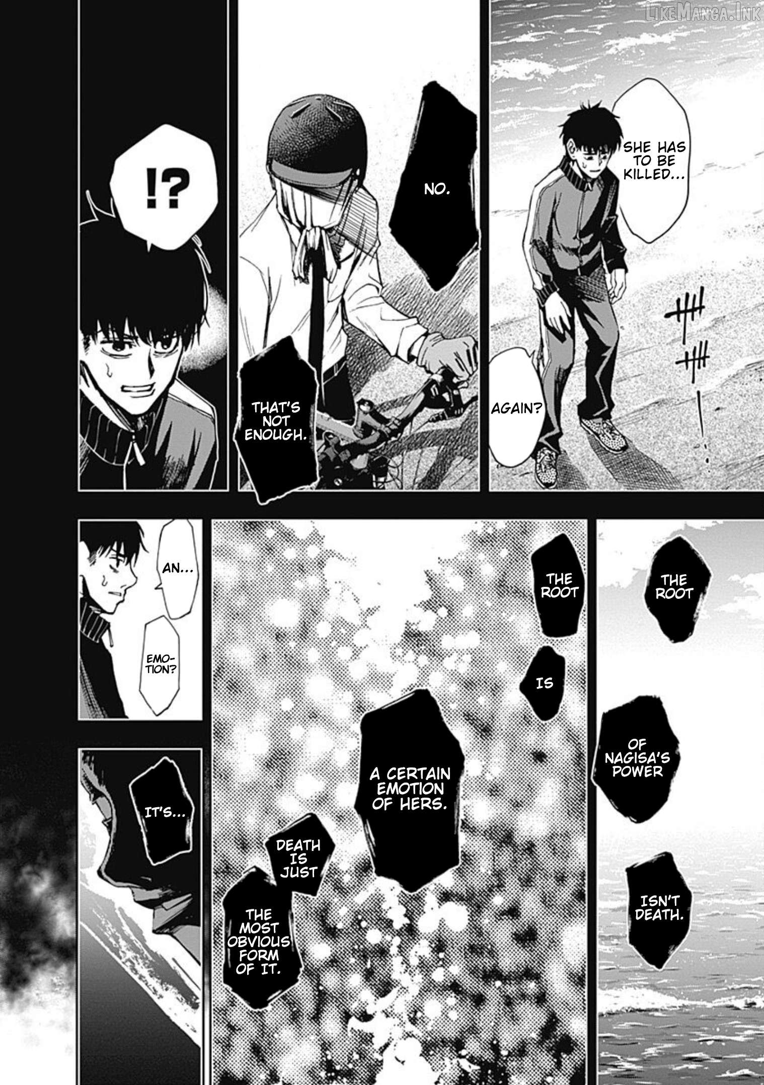 7's - Manga Chapter 34 - page 12