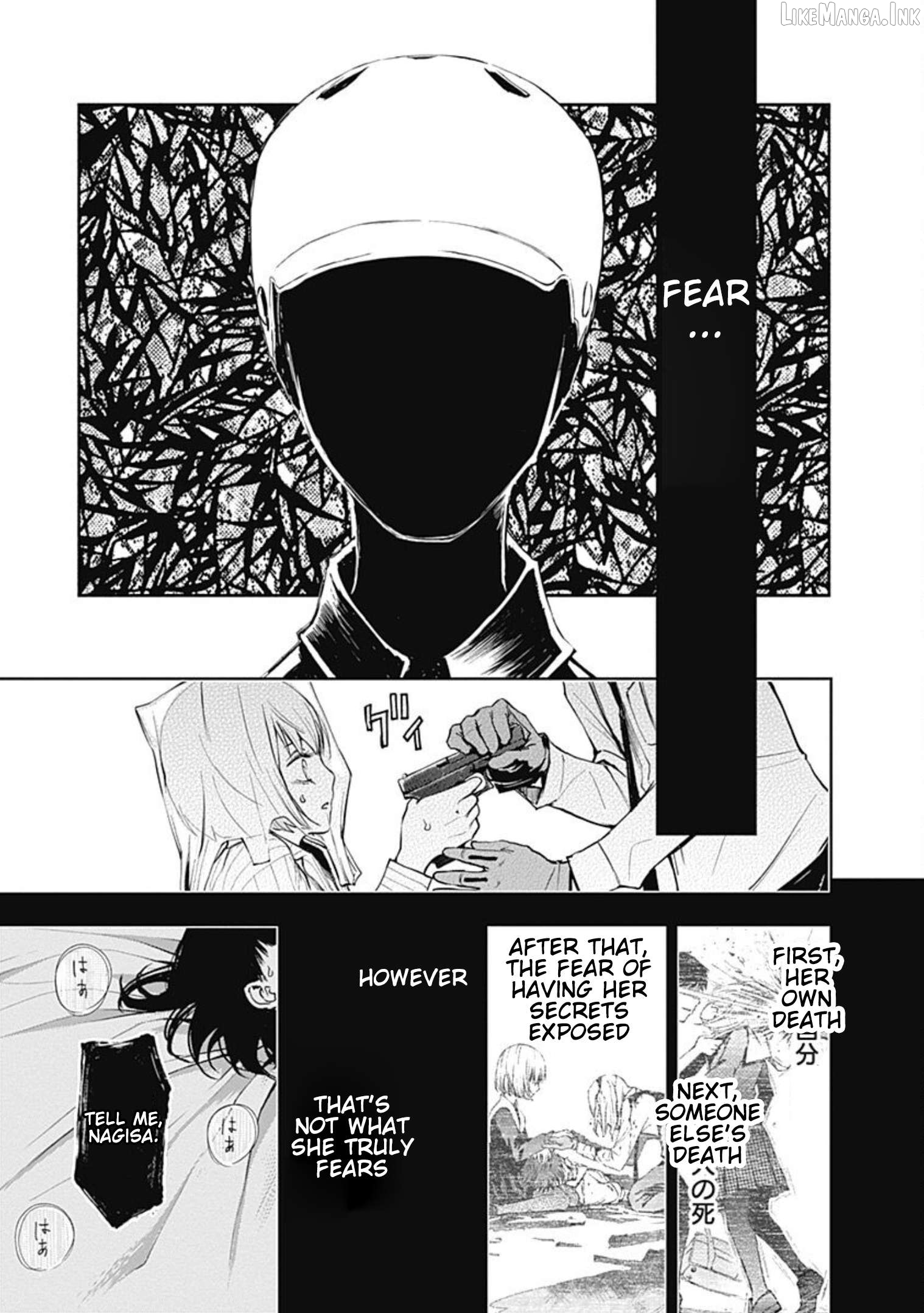 7's - Manga Chapter 34 - page 13