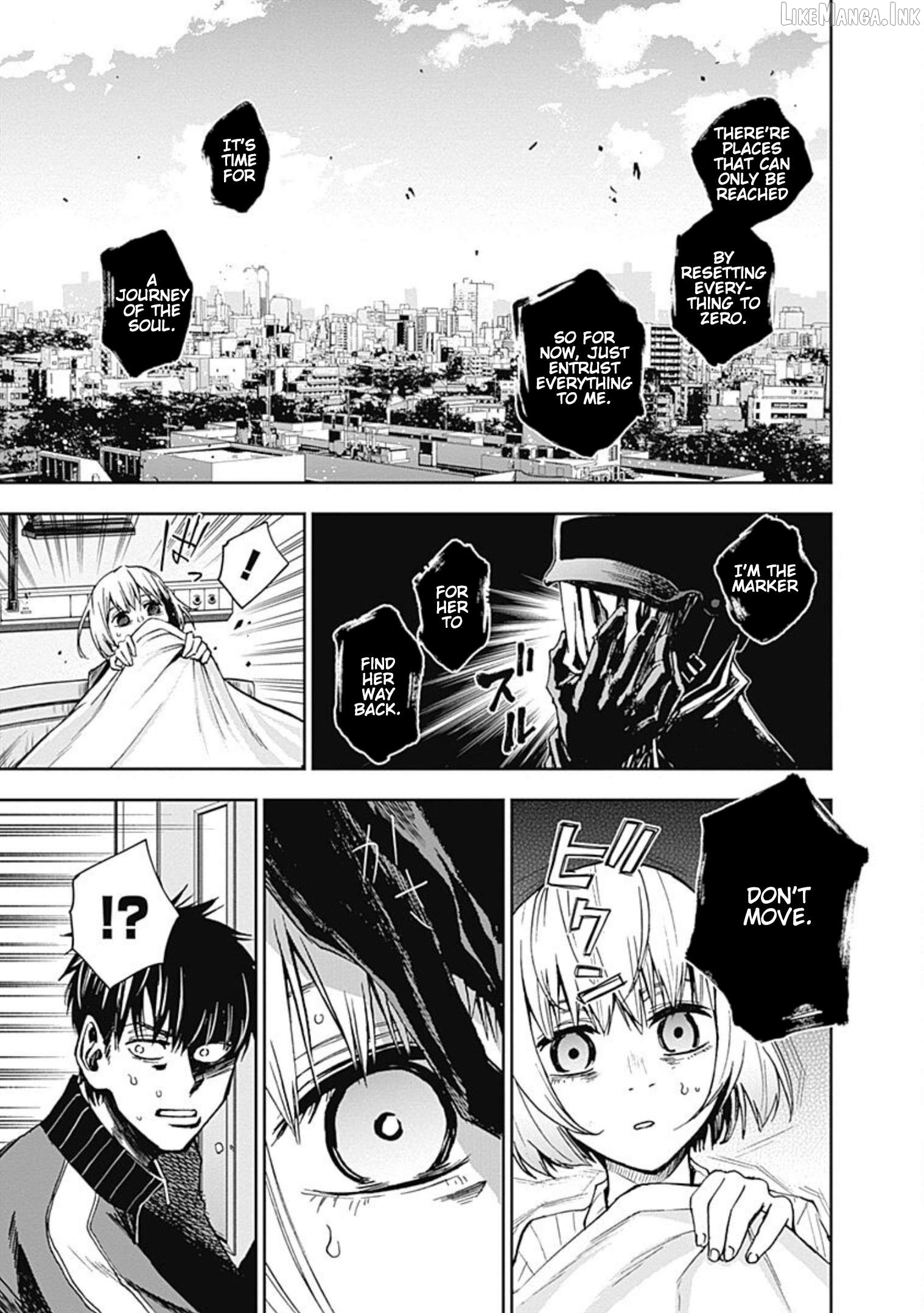 7's - Manga Chapter 34 - page 3