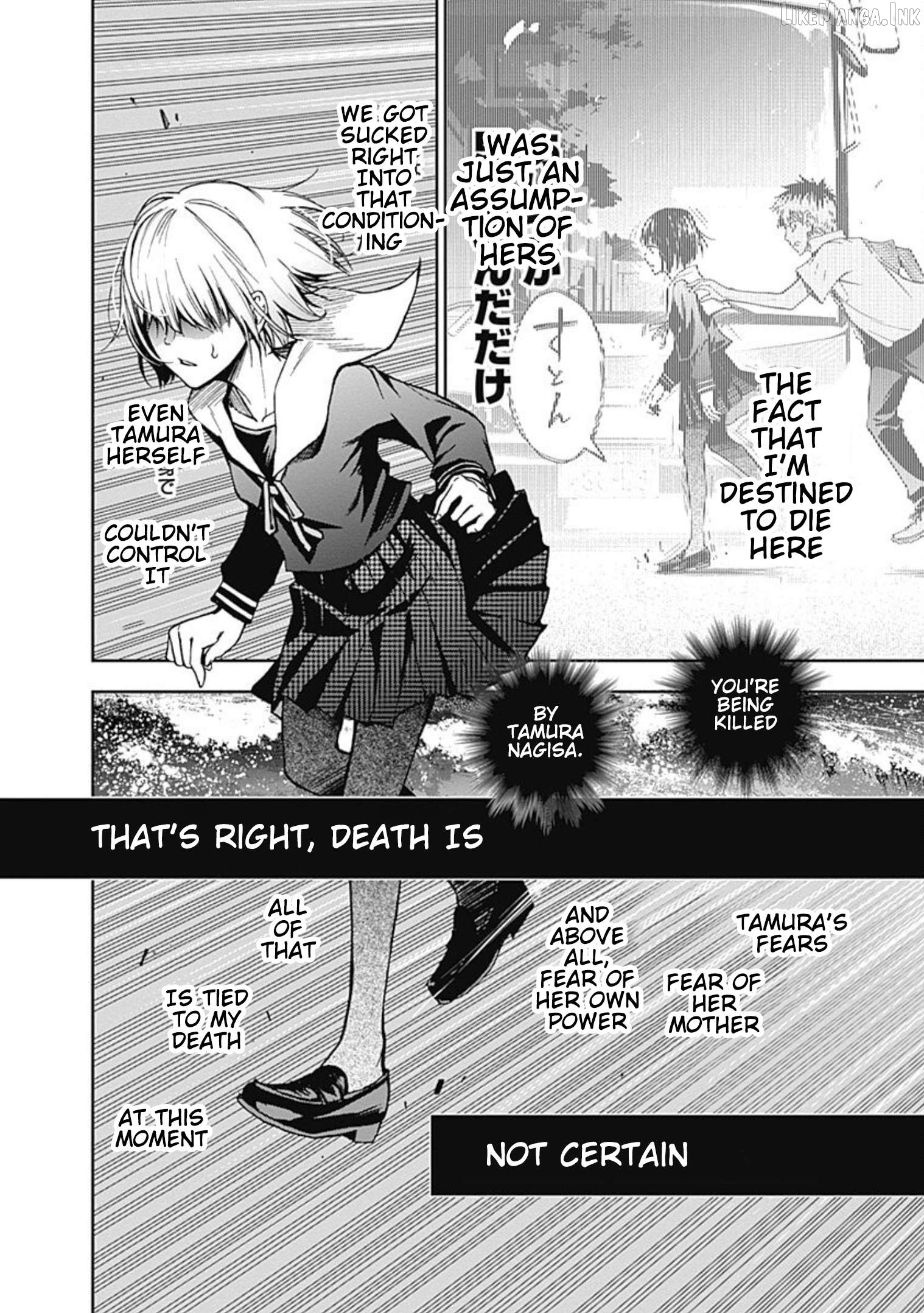 7's - Manga Chapter 35 - page 15