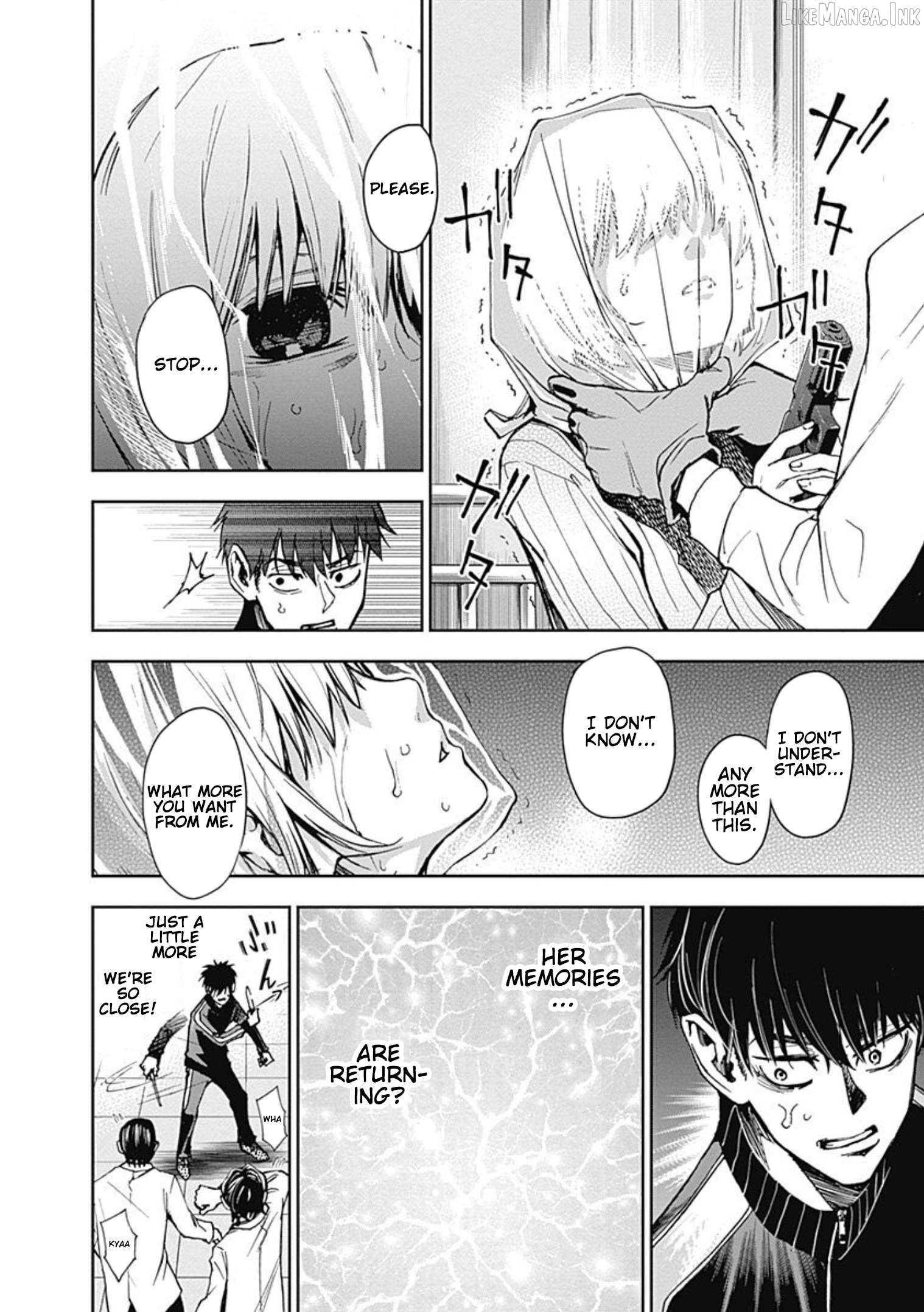 7's - Manga Chapter 35 - page 2