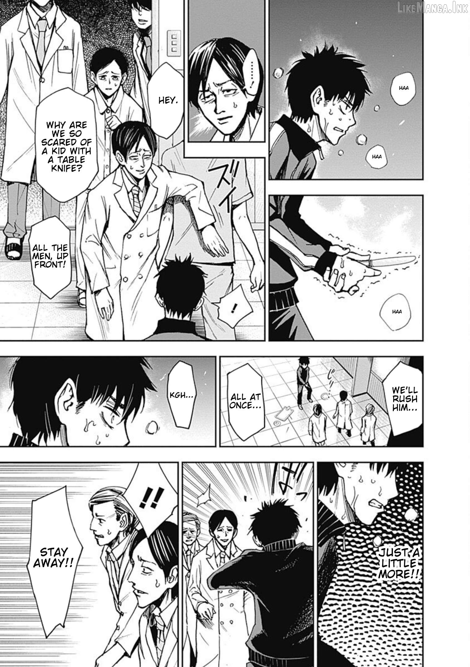 7's - Manga Chapter 35 - page 3