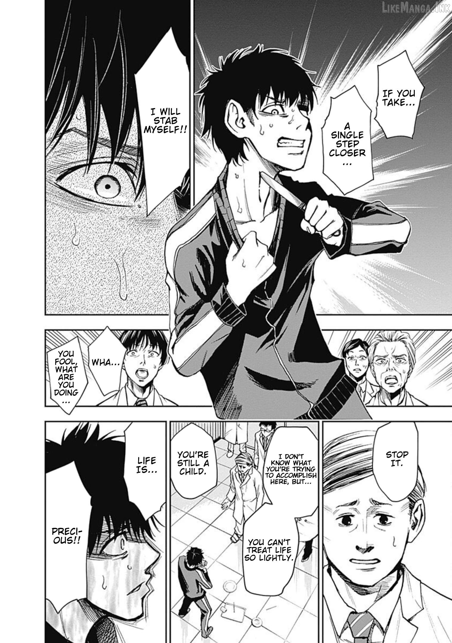 7's - Manga Chapter 35 - page 4