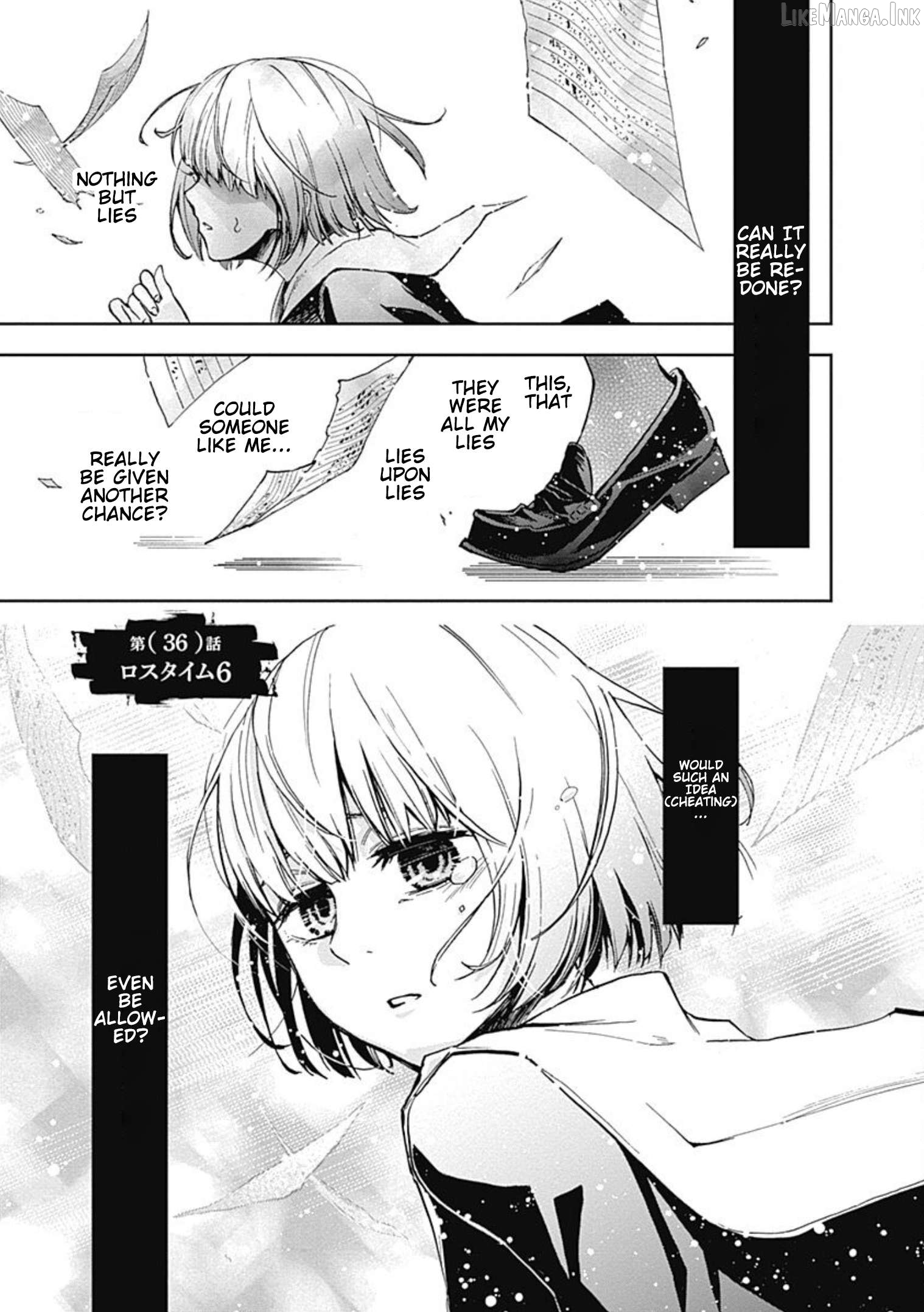7's - Manga Chapter 36 - page 1