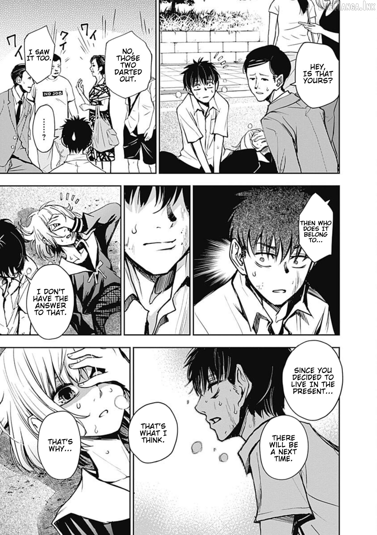 7's - Manga Chapter 36 - page 11