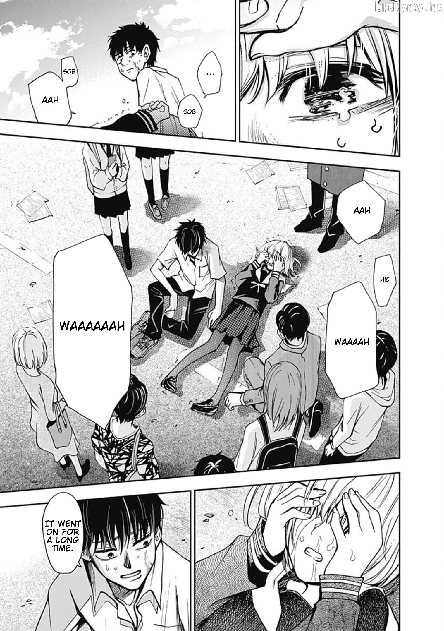 7's - Manga Chapter 36 - page 13