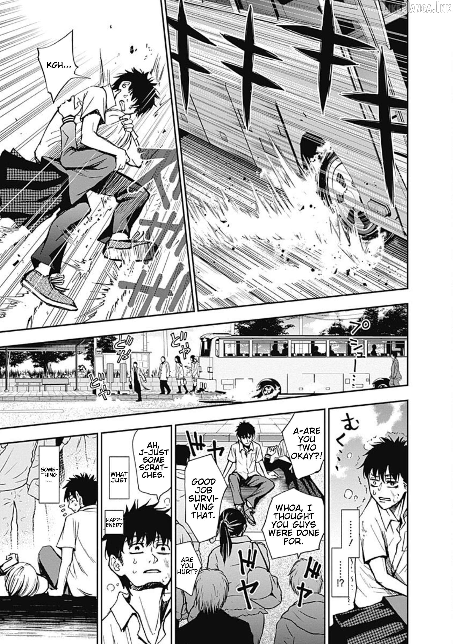 7's - Manga Chapter 36 - page 9