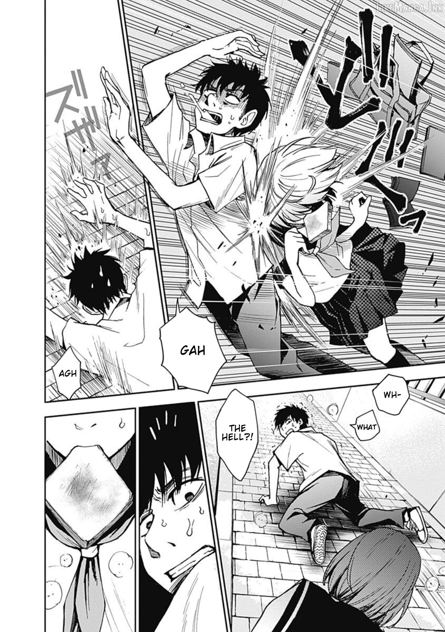 7's - Manga Chapter 37 - page 12