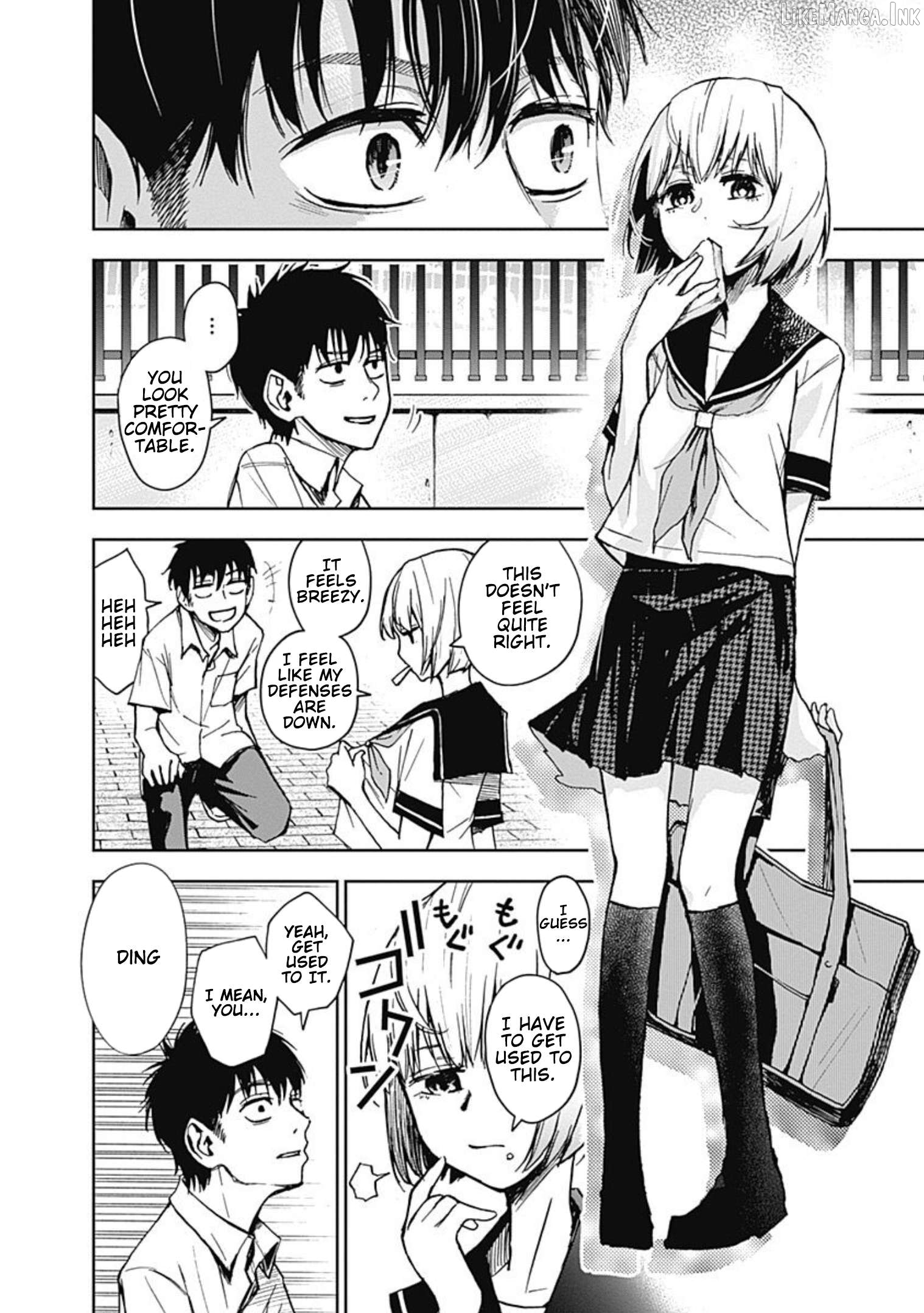 7's - Manga Chapter 37 - page 14
