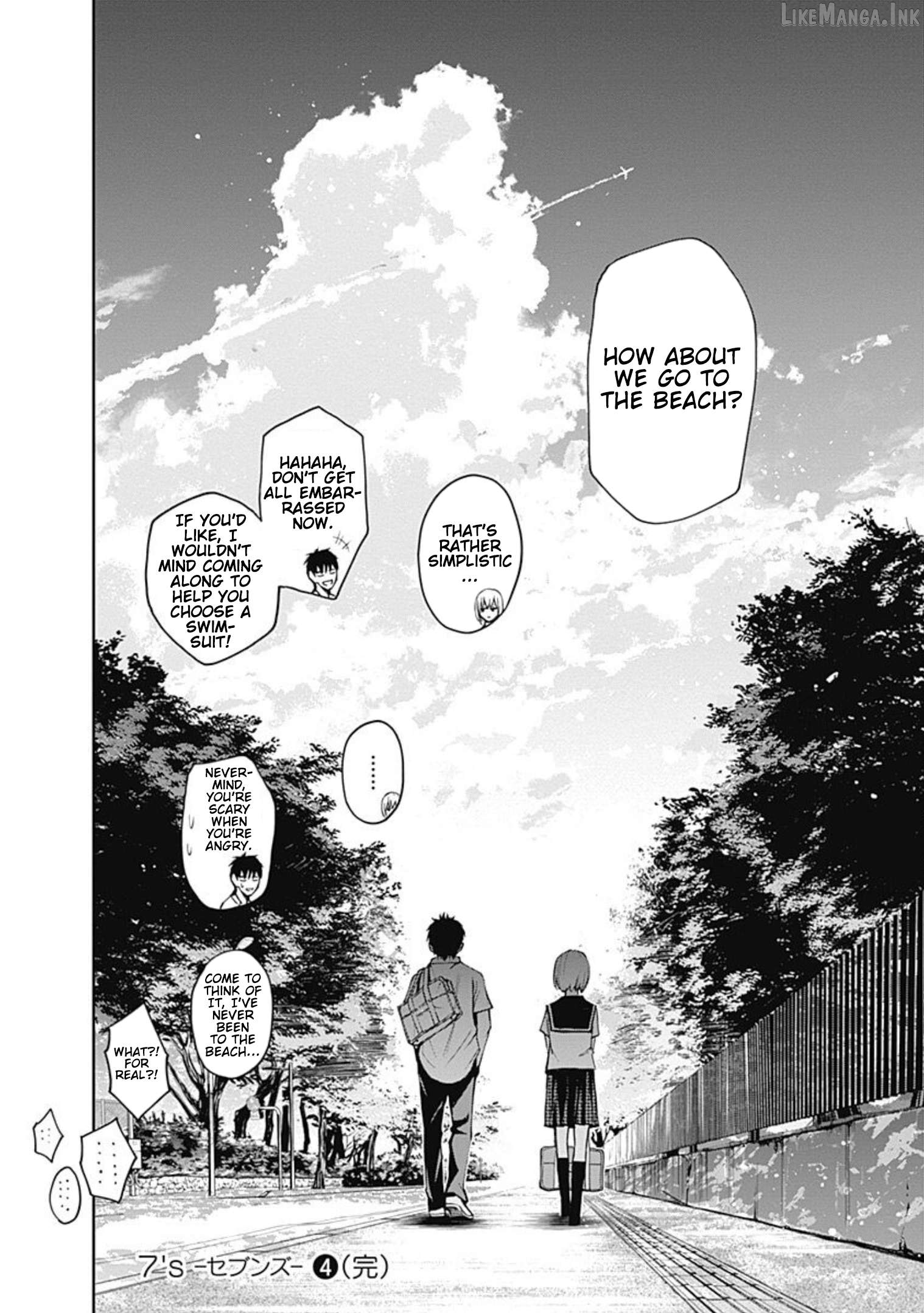 7's - Manga Chapter 37 - page 18