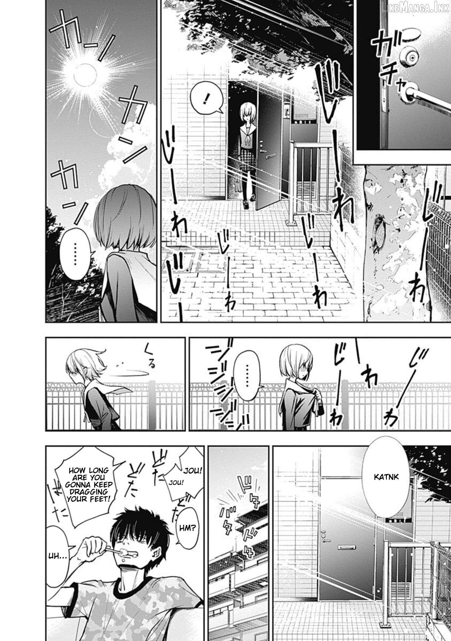 7's - Manga Chapter 37 - page 2
