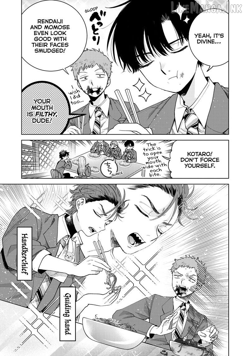 Momose Akira no Hatsukoi Hatan-chuu. Chapter 94 - page 10