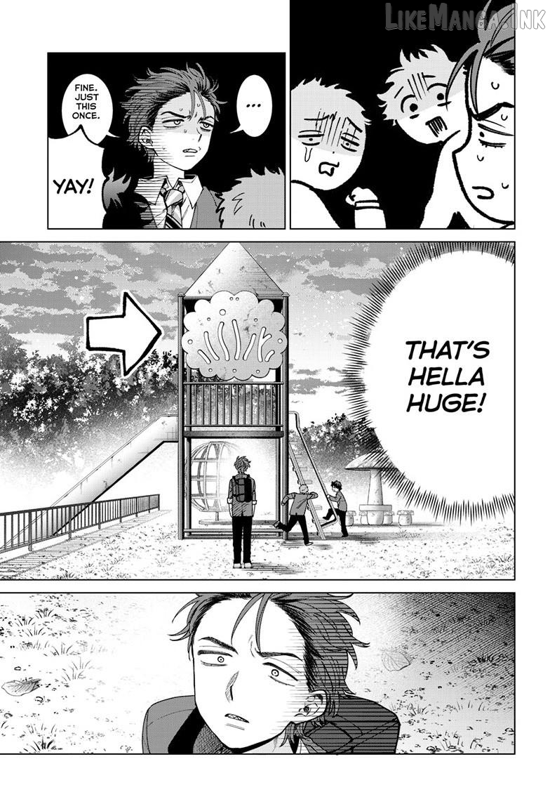Momose Akira no Hatsukoi Hatan-chuu. Chapter 94 - page 16