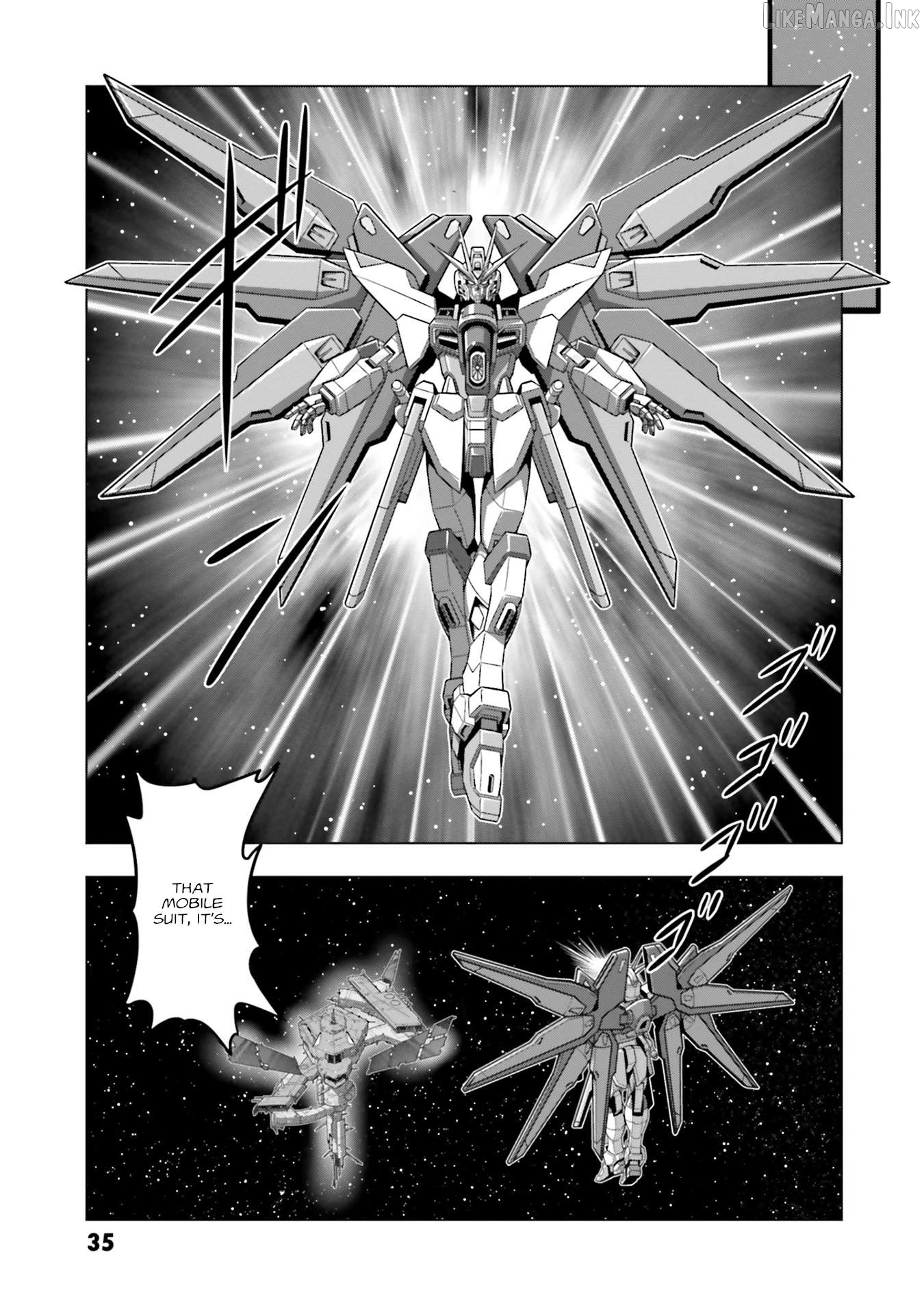 Mobile Suit Gundam SEED FREEDOM ASTRAY Chapter 8 - page 6