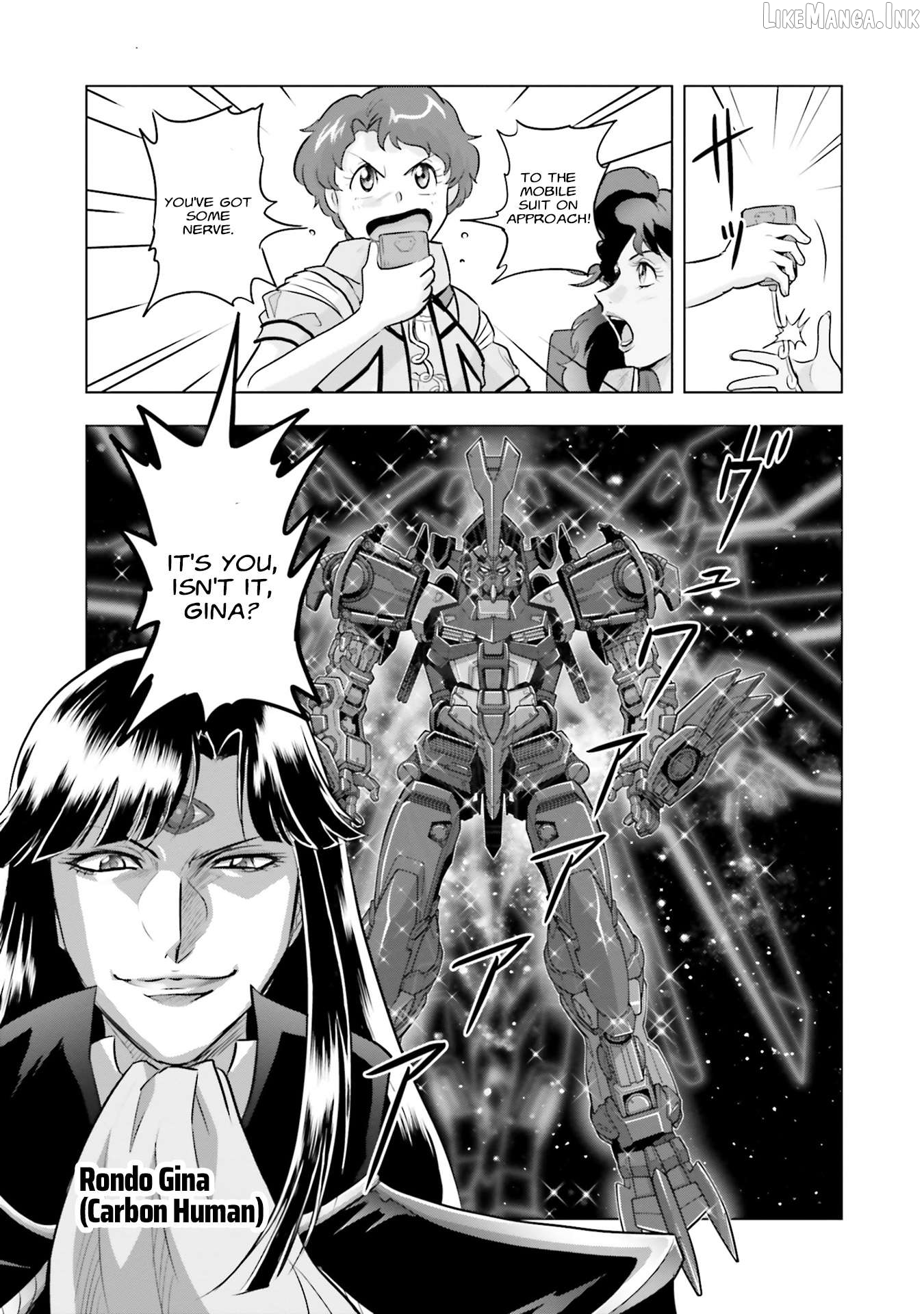 Mobile Suit Gundam SEED FREEDOM ASTRAY Chapter 8 - page 8
