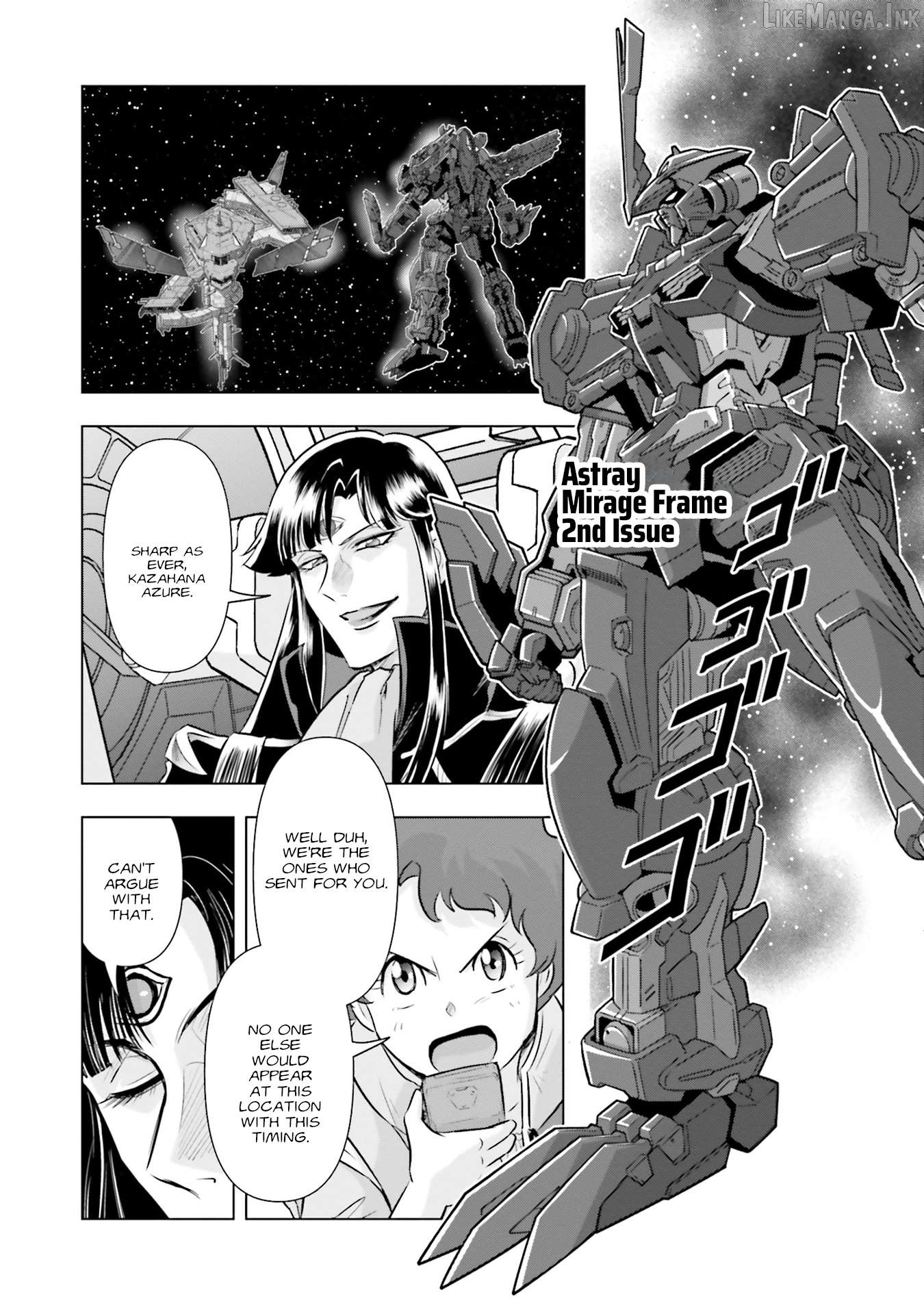 Mobile Suit Gundam SEED FREEDOM ASTRAY Chapter 8 - page 9