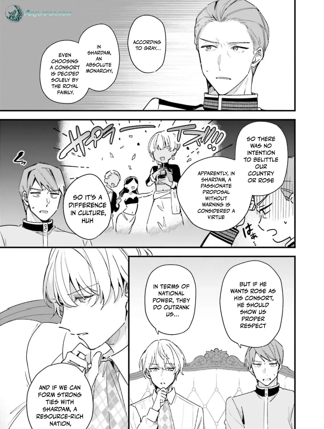 Tsundere Na Watakushi Ga Kawaii Nante Shoki Desuka? Chapter 12 - page 11