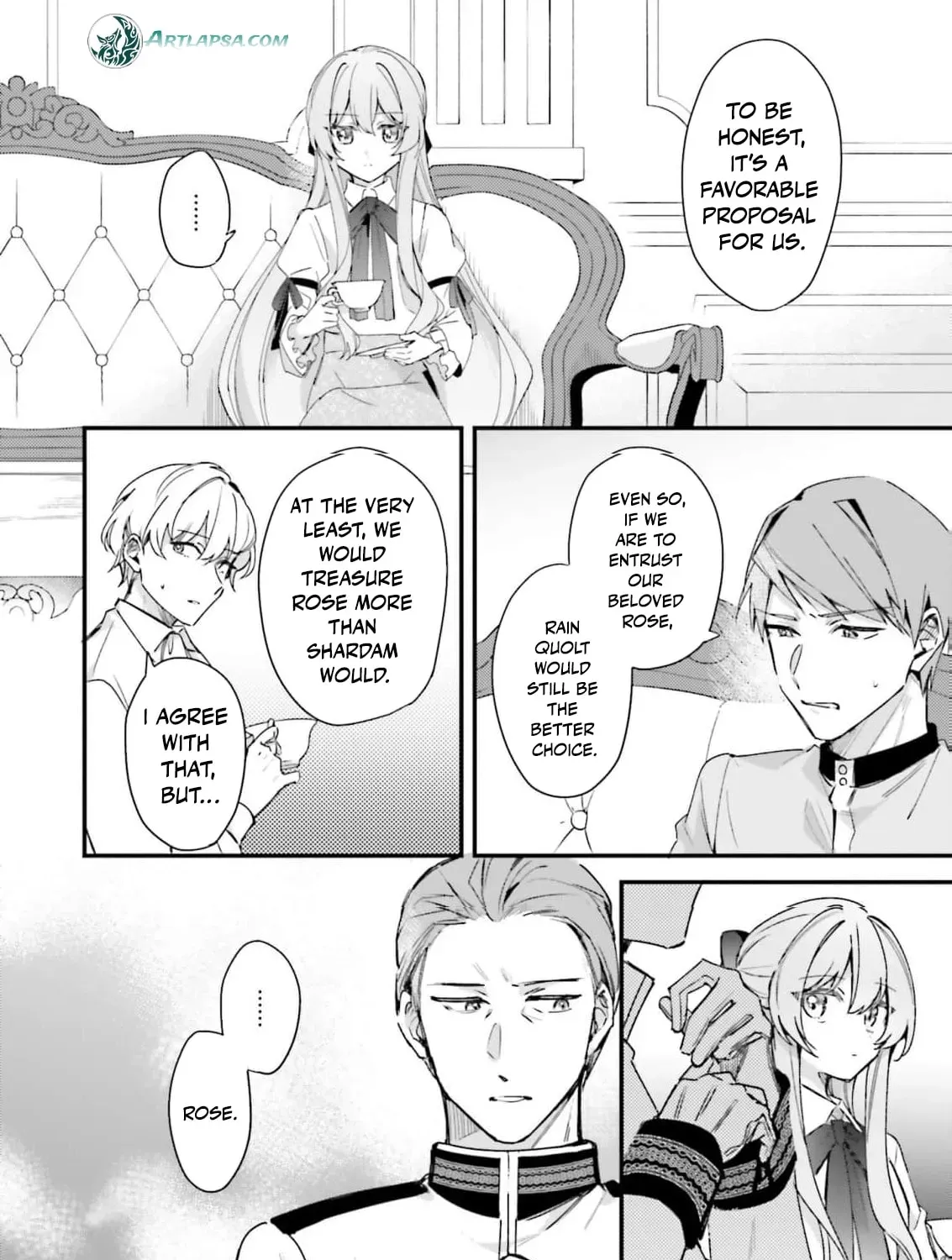 Tsundere Na Watakushi Ga Kawaii Nante Shoki Desuka? Chapter 12 - page 13