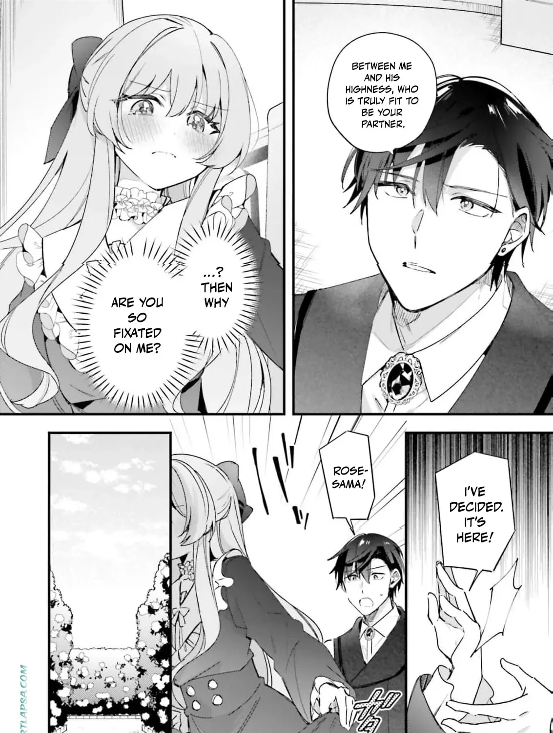 Tsundere Na Watakushi Ga Kawaii Nante Shoki Desuka? Chapter 12 - page 33