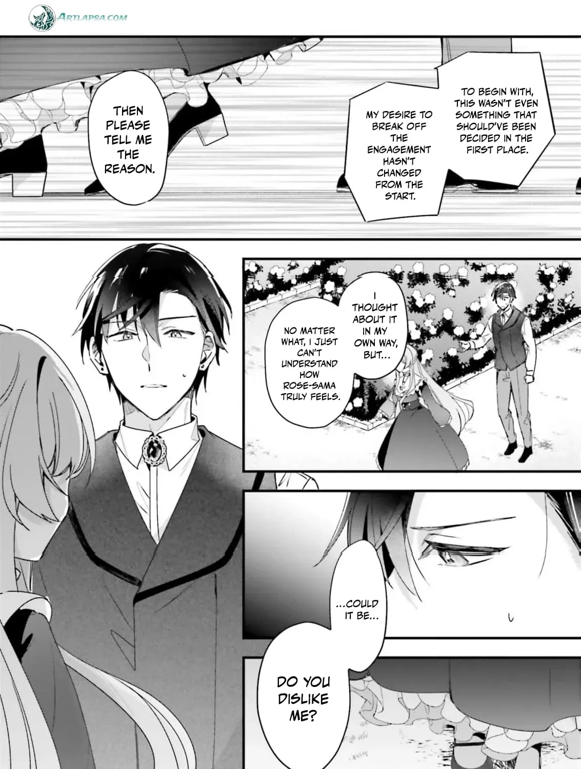 Tsundere Na Watakushi Ga Kawaii Nante Shoki Desuka? Chapter 12 - page 35