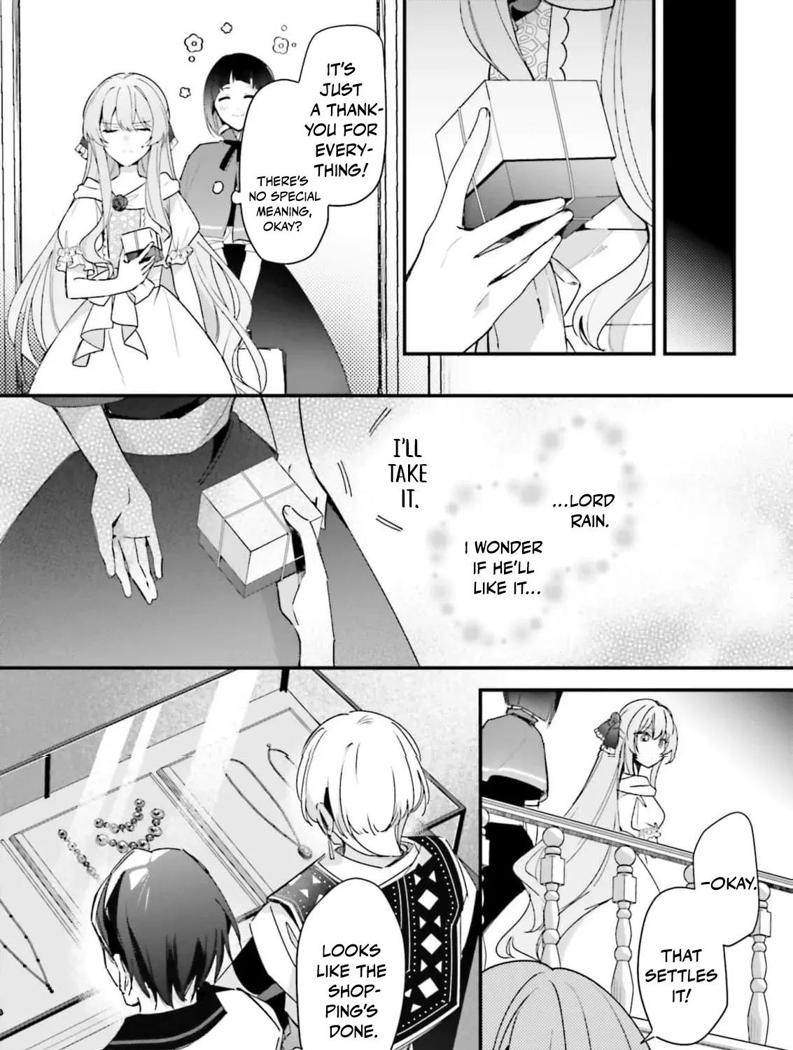 Tsundere Na Watakushi Ga Kawaii Nante Shoki Desuka? Chapter 13 - page 47