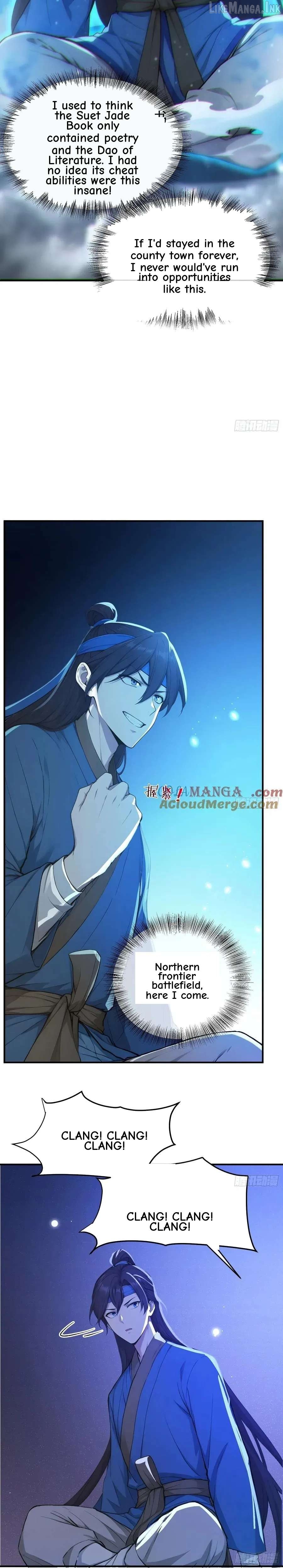 I Really Don’t Want to Be a Saint Immortal! Chapter 81 - page 6