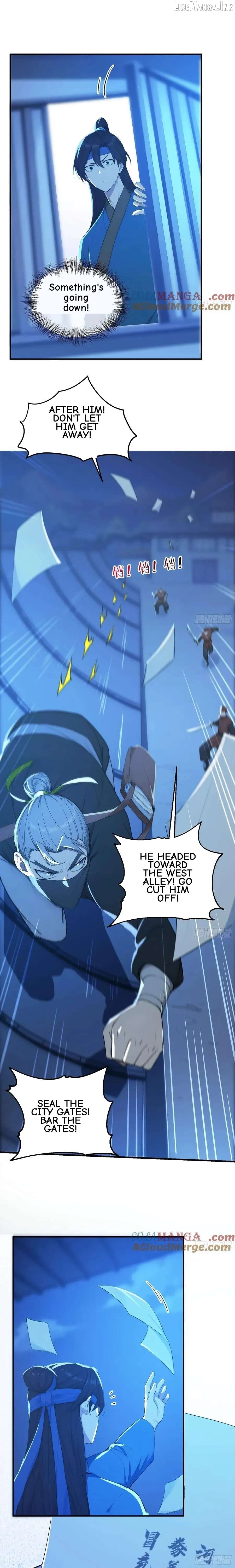 I Really Don’t Want to Be a Saint Immortal! Chapter 81 - page 7