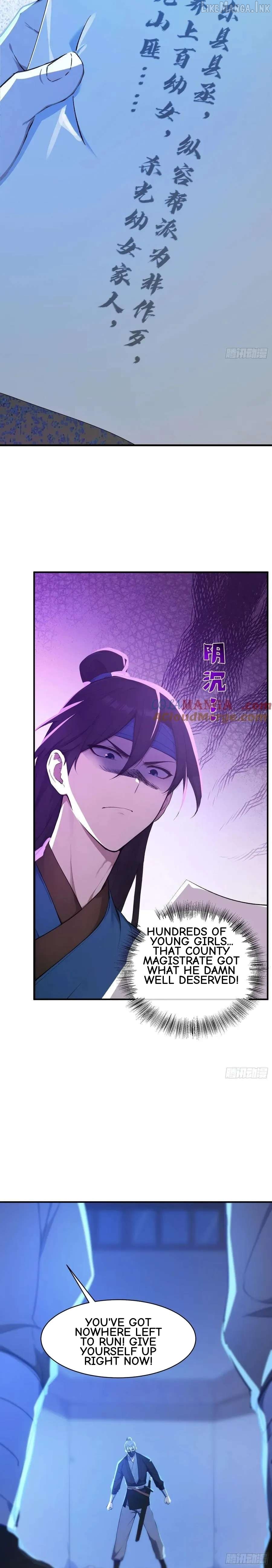 I Really Don’t Want to Be a Saint Immortal! Chapter 81 - page 8
