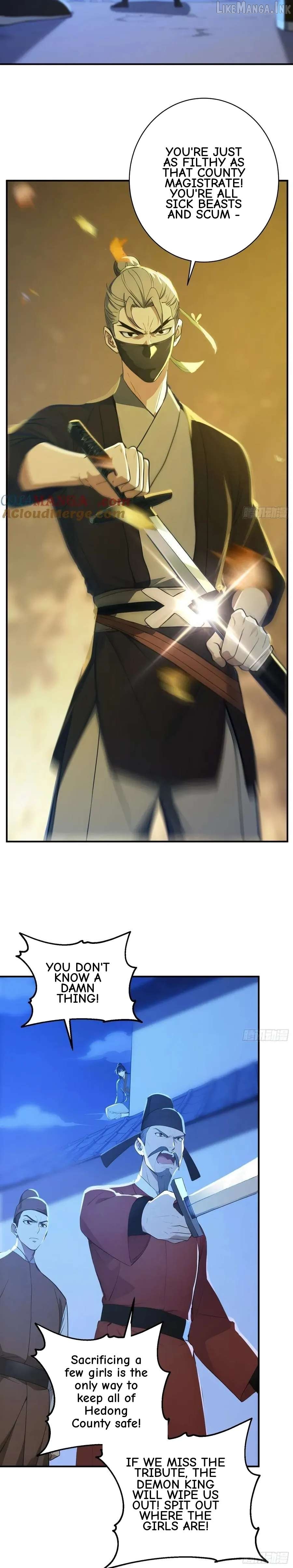 I Really Don’t Want to Be a Saint Immortal! Chapter 81 - page 9