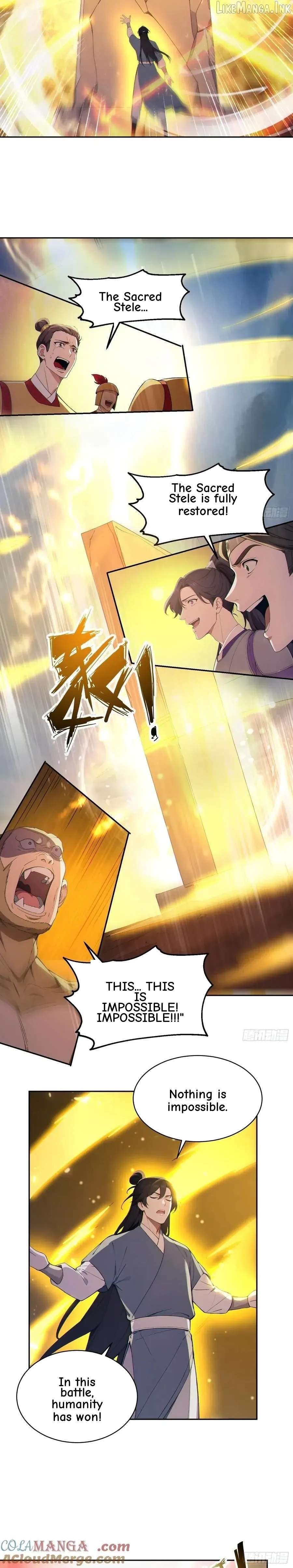 I Really Don’t Want to Be a Saint Immortal! Chapter 100 - page 12