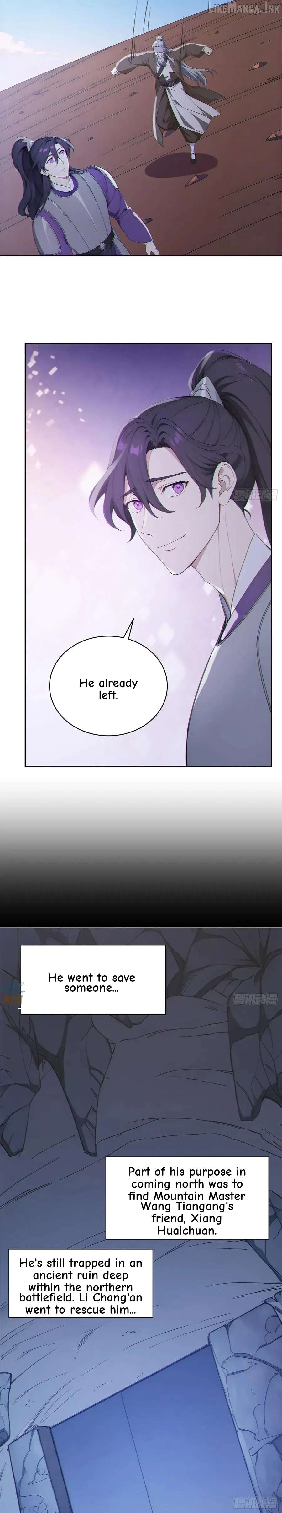 I Really Don’t Want to Be a Saint Immortal! Chapter 100 - page 17