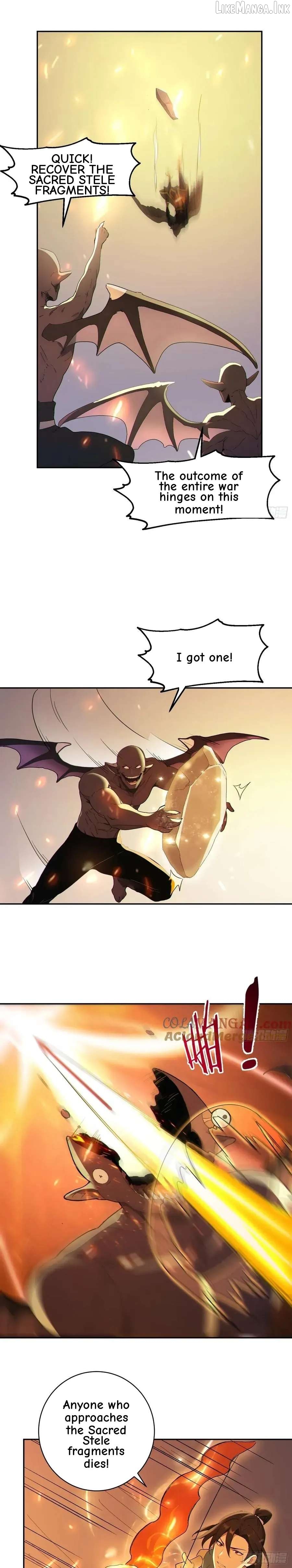 I Really Don’t Want to Be a Saint Immortal! Chapter 100 - page 4