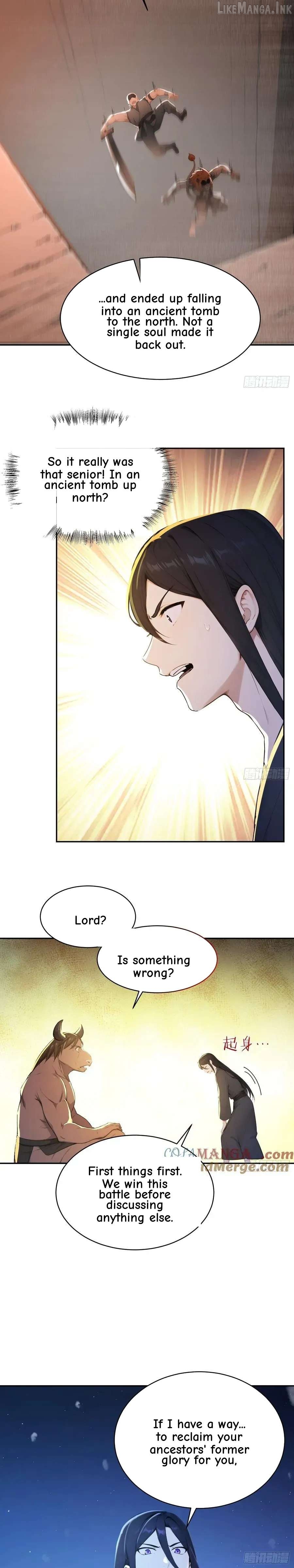 I Really Don’t Want to Be a Saint Immortal! Chapter 89 - page 17