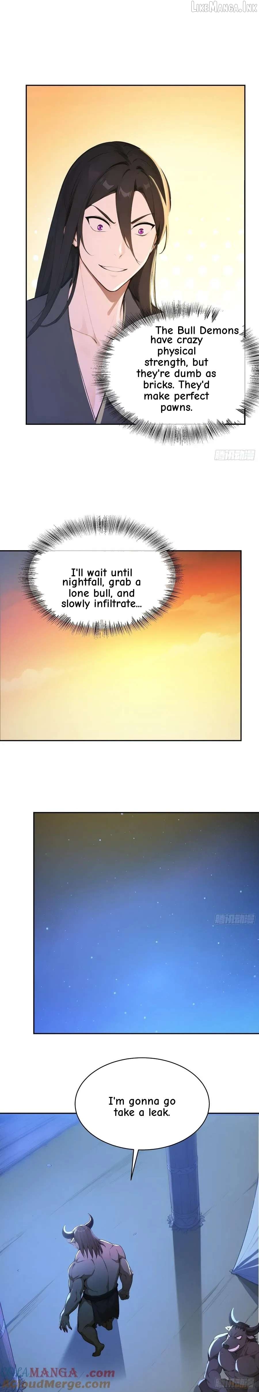 I Really Don’t Want to Be a Saint Immortal! Chapter 89 - page 4