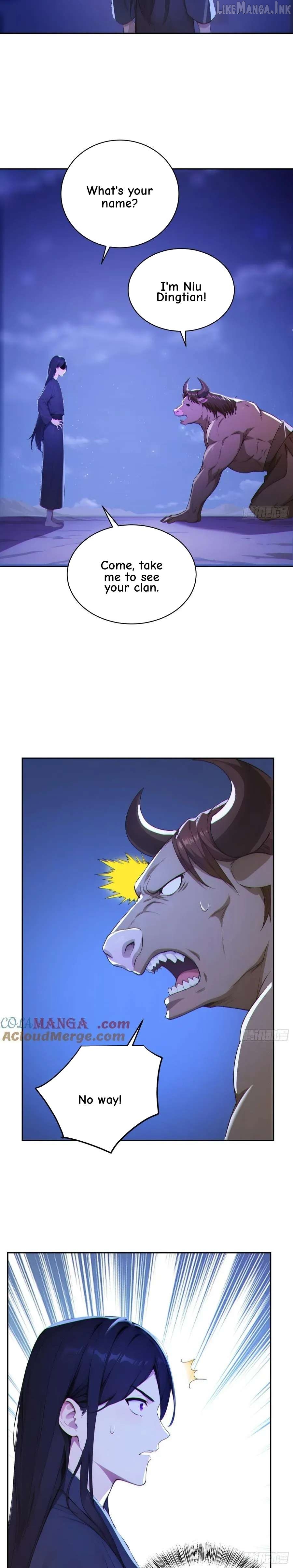 I Really Don’t Want to Be a Saint Immortal! Chapter 89 - page 7